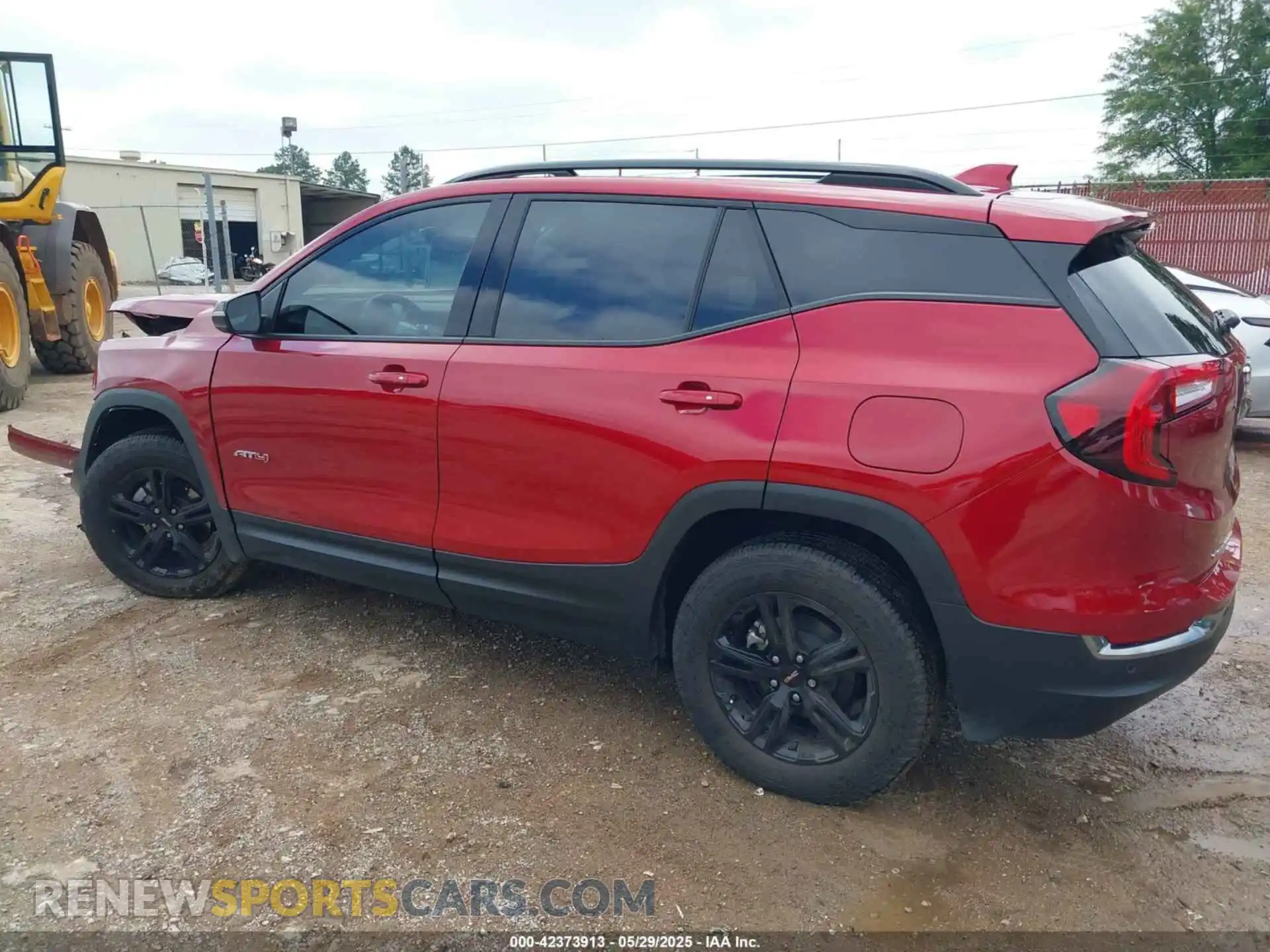3 Photograph of a damaged car 3GKALYEG5RL382787 GMC TERRAIN 2024