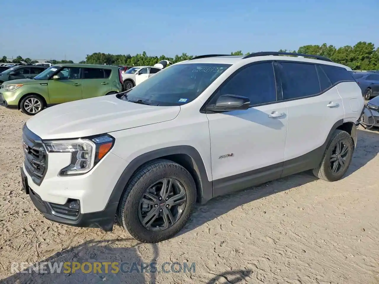 1 Photograph of a damaged car 3GKALYEG6RL388341 GMC TERRAIN 2024