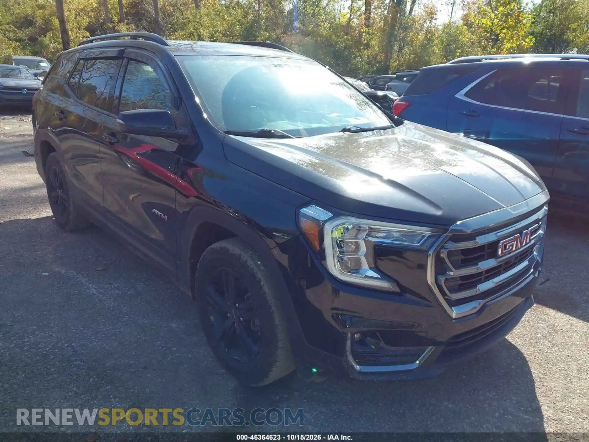 1 Photograph of a damaged car 3GKALYEG7RL108281 GMC TERRAIN 2024