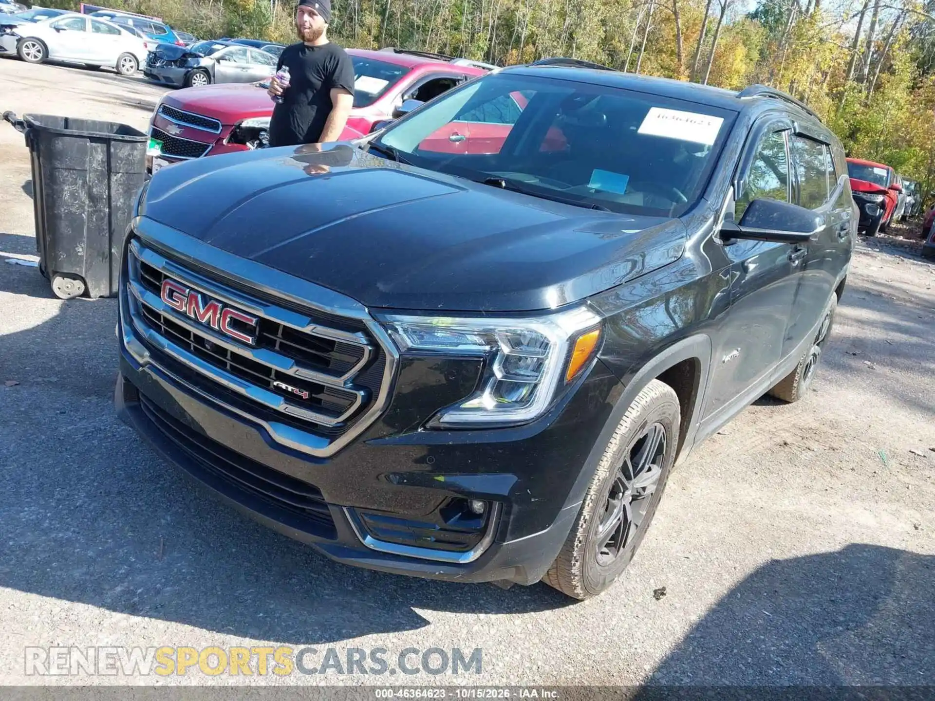 2 Photograph of a damaged car 3GKALYEG7RL108281 GMC TERRAIN 2024
