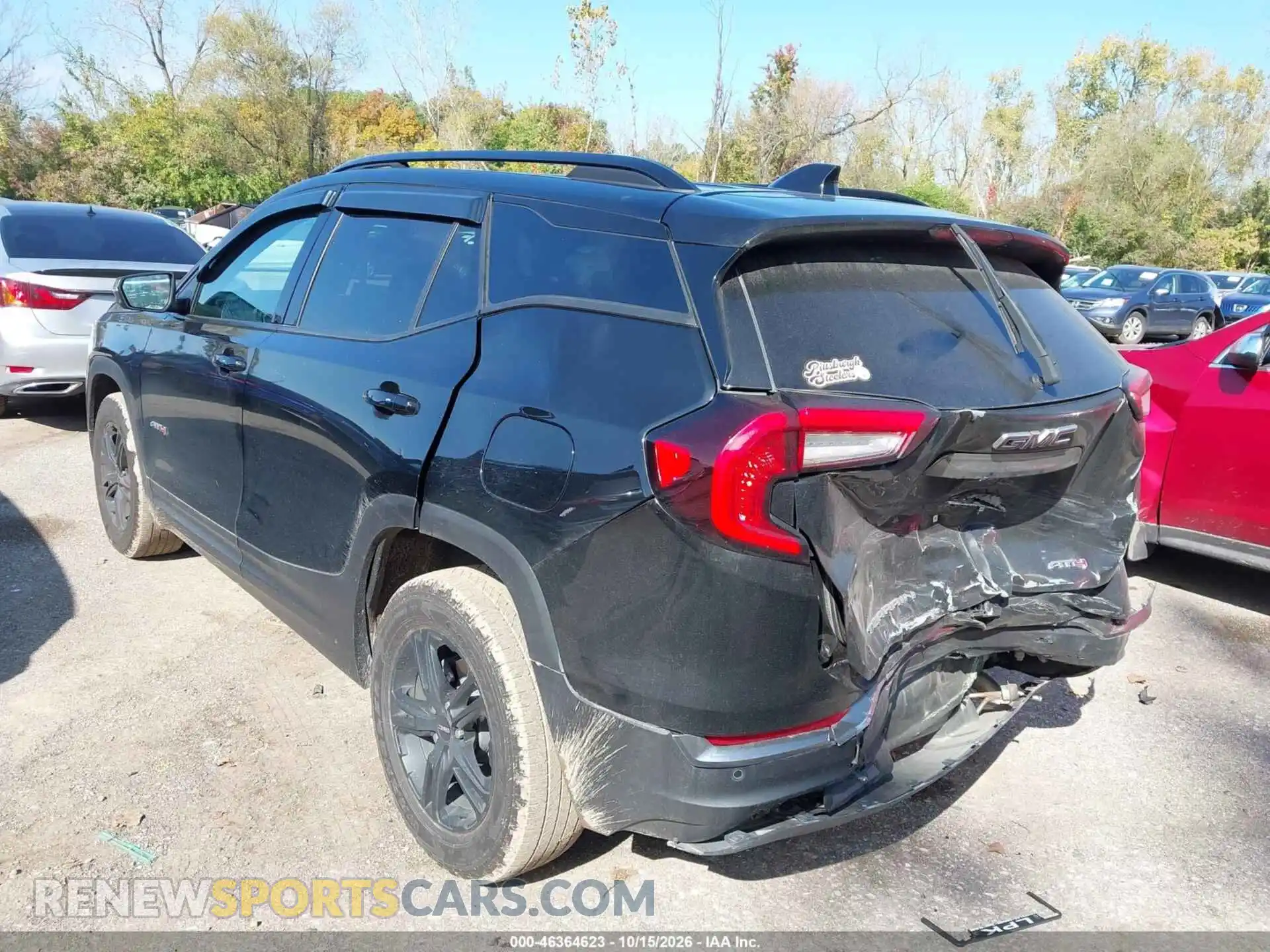 3 Photograph of a damaged car 3GKALYEG7RL108281 GMC TERRAIN 2024