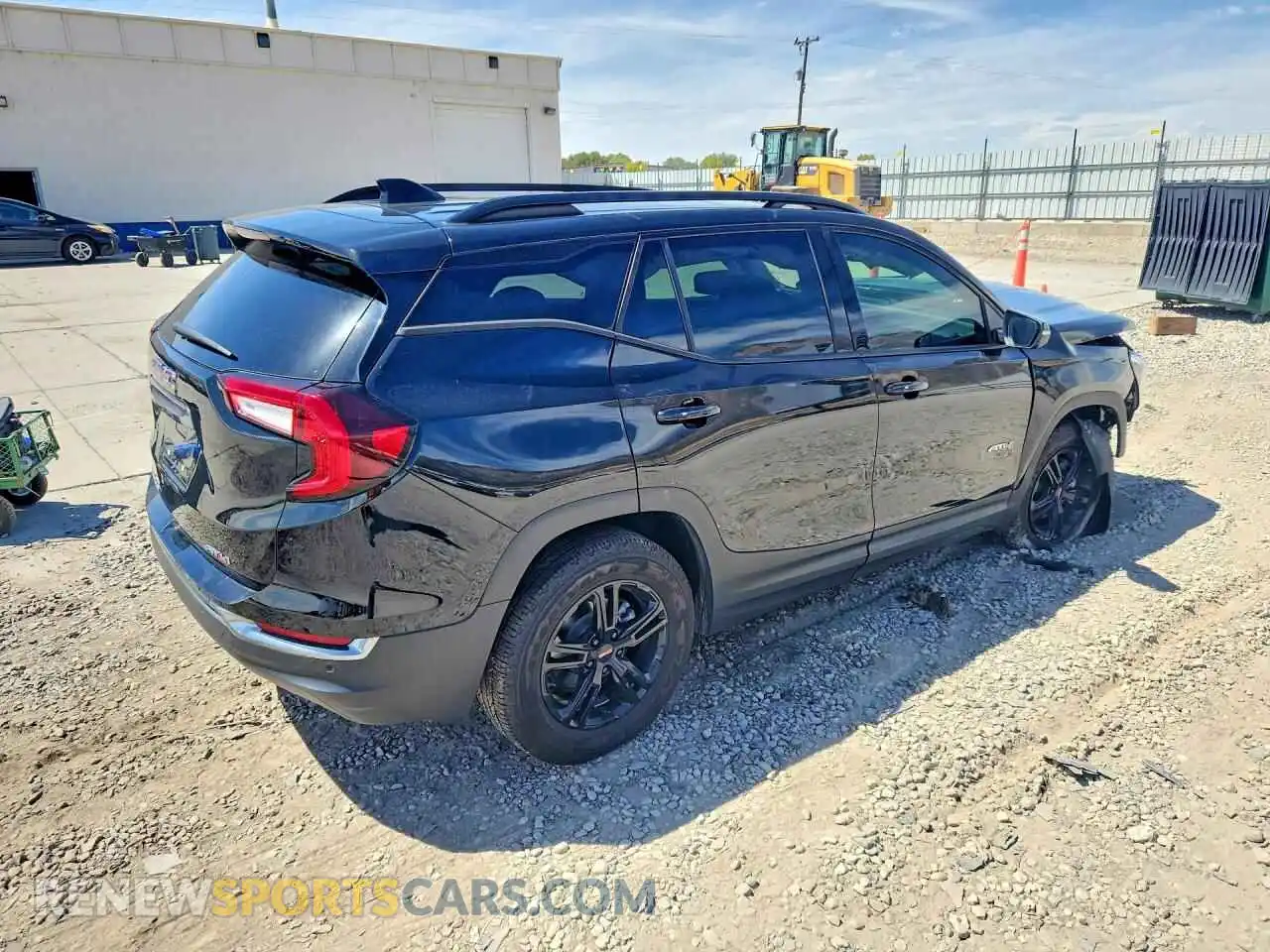 3 Photograph of a damaged car 3GKALYEG7RL172563 GMC TERRAIN 2024