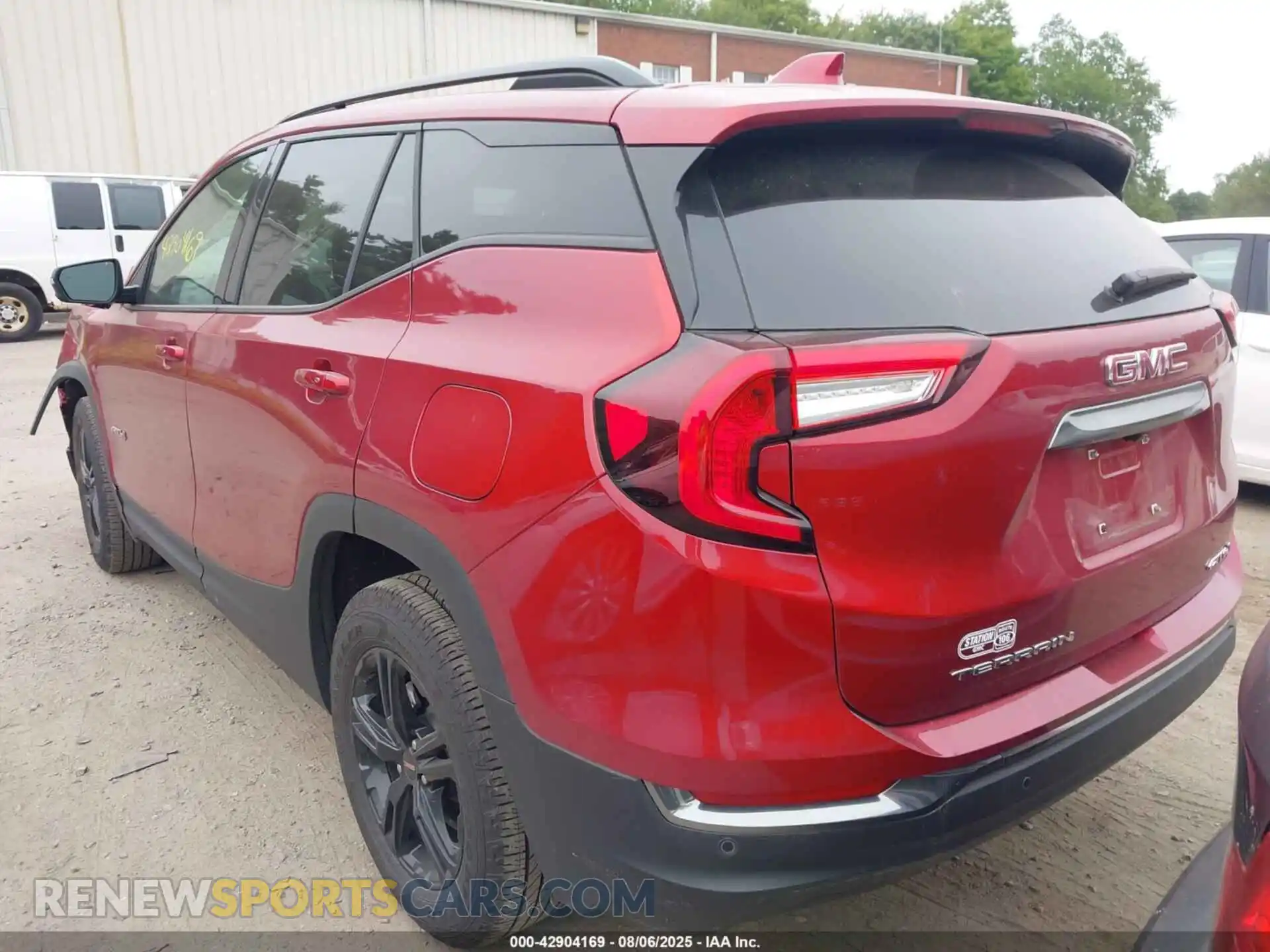 3 Photograph of a damaged car 3GKALYEG7RL332876 GMC TERRAIN 2024