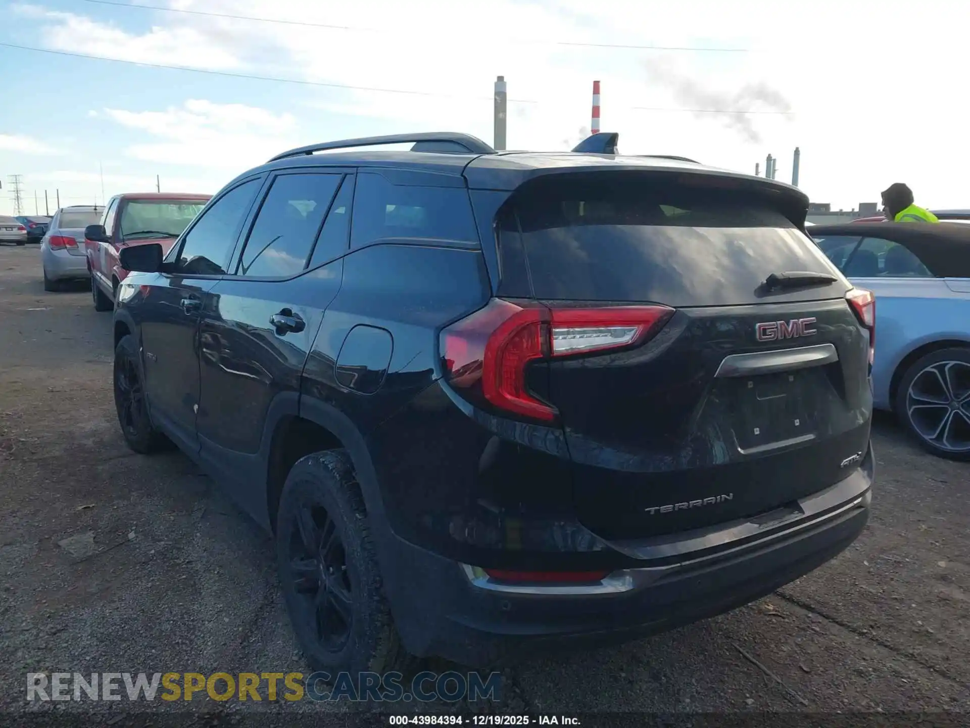 3 Photograph of a damaged car 3GKALYEG8RL149311 GMC TERRAIN 2024