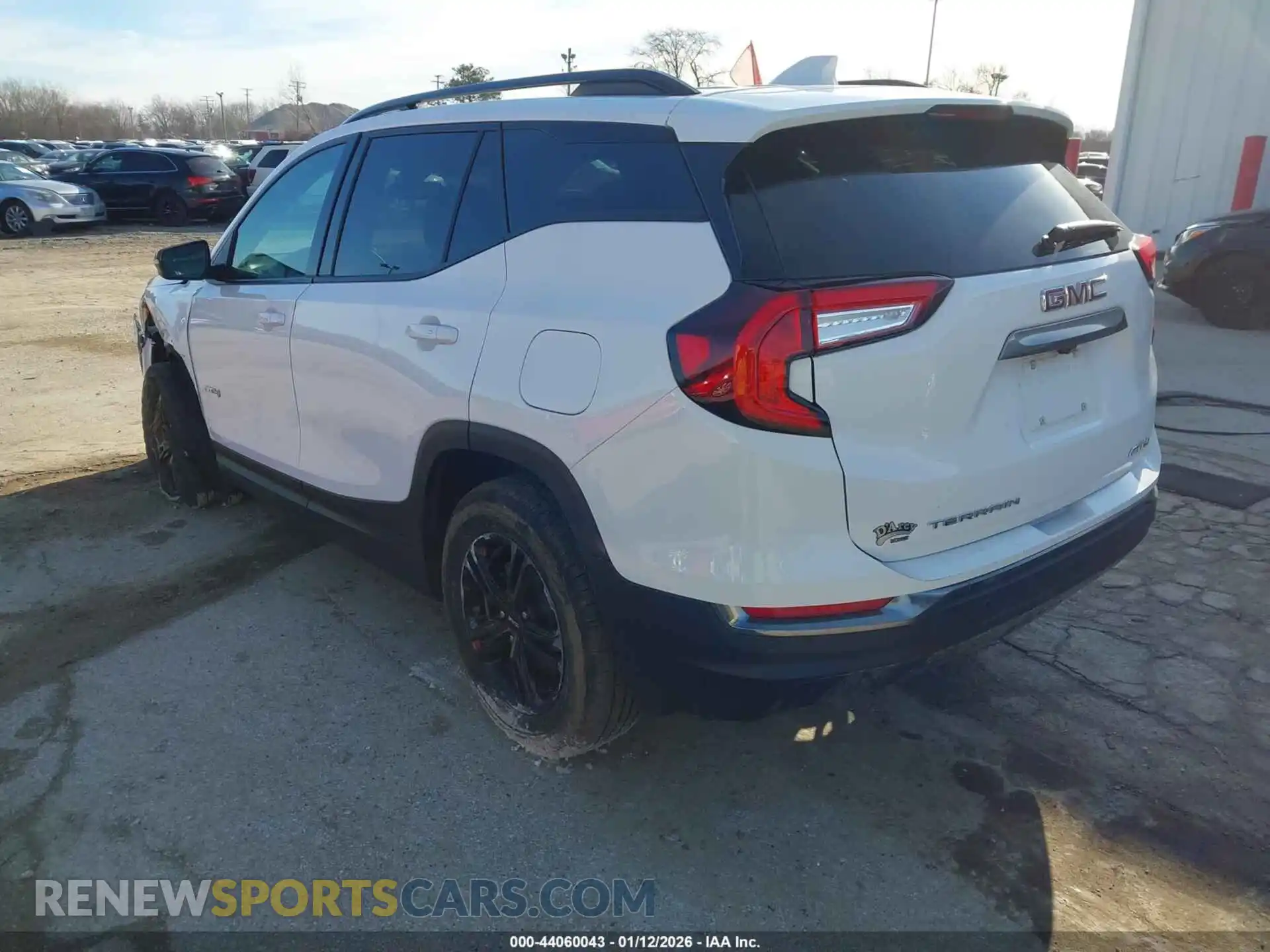 3 Photograph of a damaged car 3GKALYEG8RL152161 GMC TERRAIN 2024
