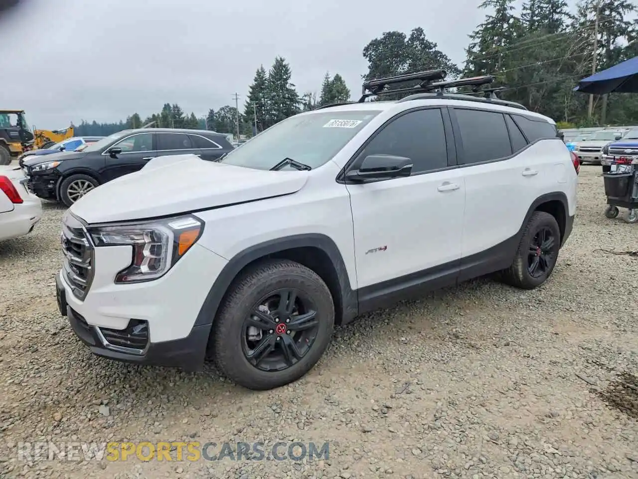1 Photograph of a damaged car 3GKALYEG8RL155545 GMC TERRAIN 2024