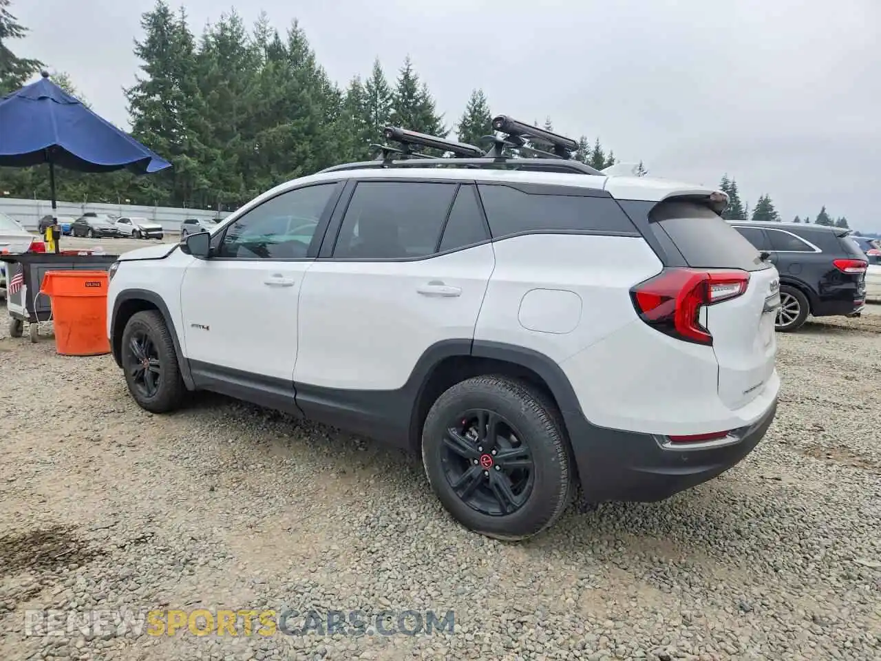 2 Photograph of a damaged car 3GKALYEG8RL155545 GMC TERRAIN 2024