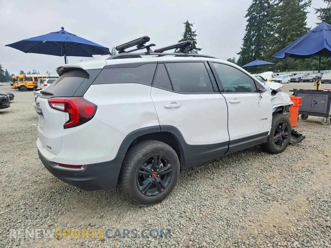 3 Photograph of a damaged car 3GKALYEG8RL155545 GMC TERRAIN 2024