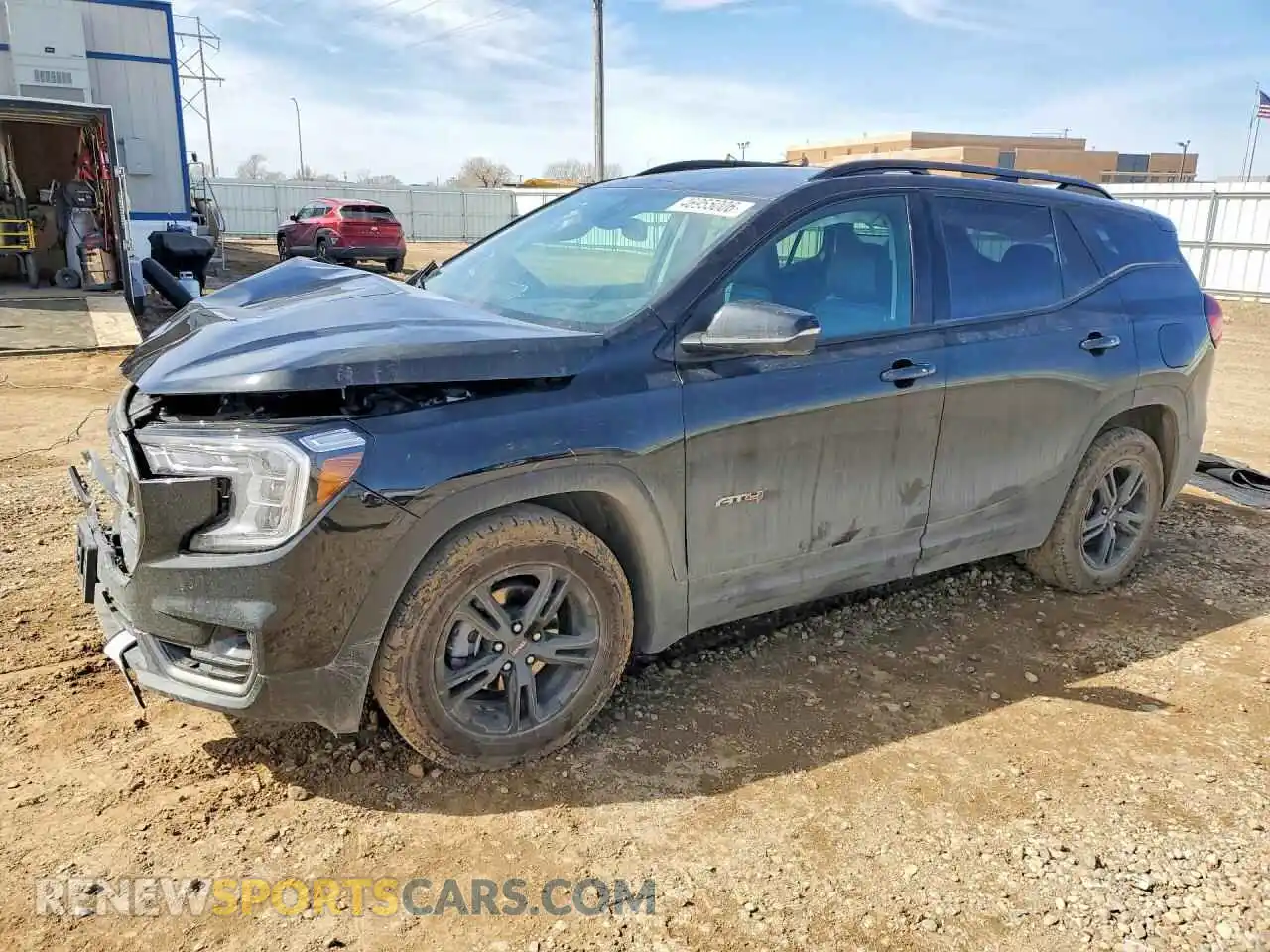 1 Photograph of a damaged car 3GKALYEG8RL170756 GMC TERRAIN 2024