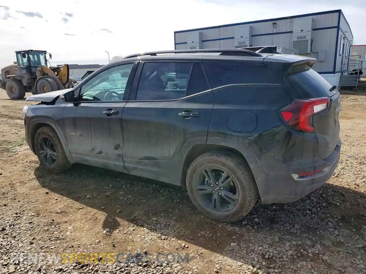 2 Photograph of a damaged car 3GKALYEG8RL170756 GMC TERRAIN 2024