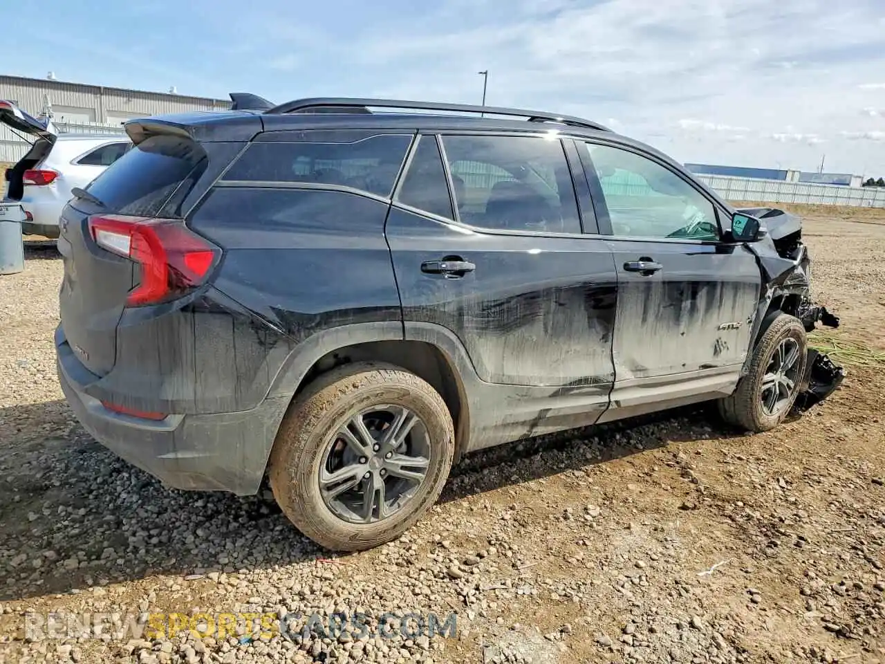 3 Photograph of a damaged car 3GKALYEG8RL170756 GMC TERRAIN 2024