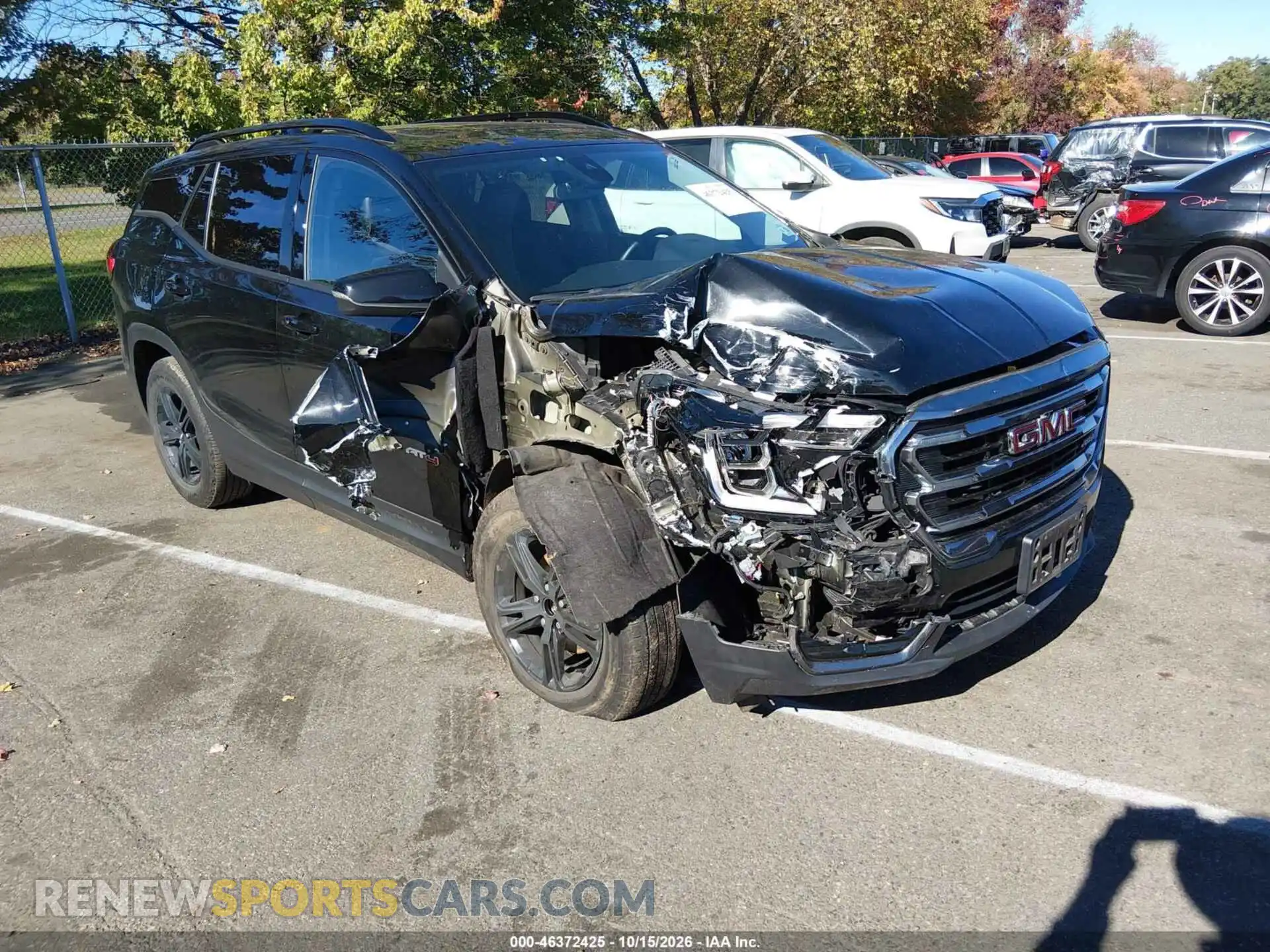 1 Photograph of a damaged car 3GKALYEG8RL171762 GMC TERRAIN 2024