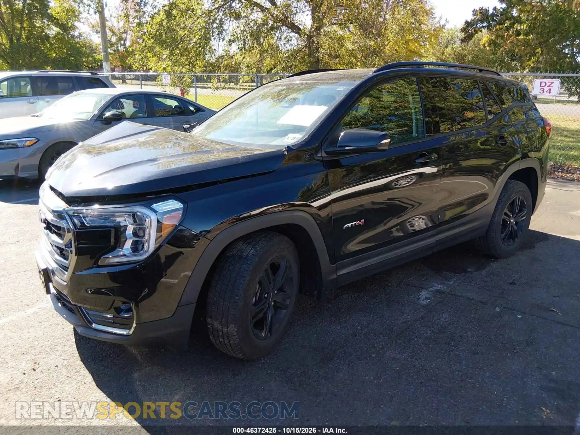 2 Photograph of a damaged car 3GKALYEG8RL171762 GMC TERRAIN 2024