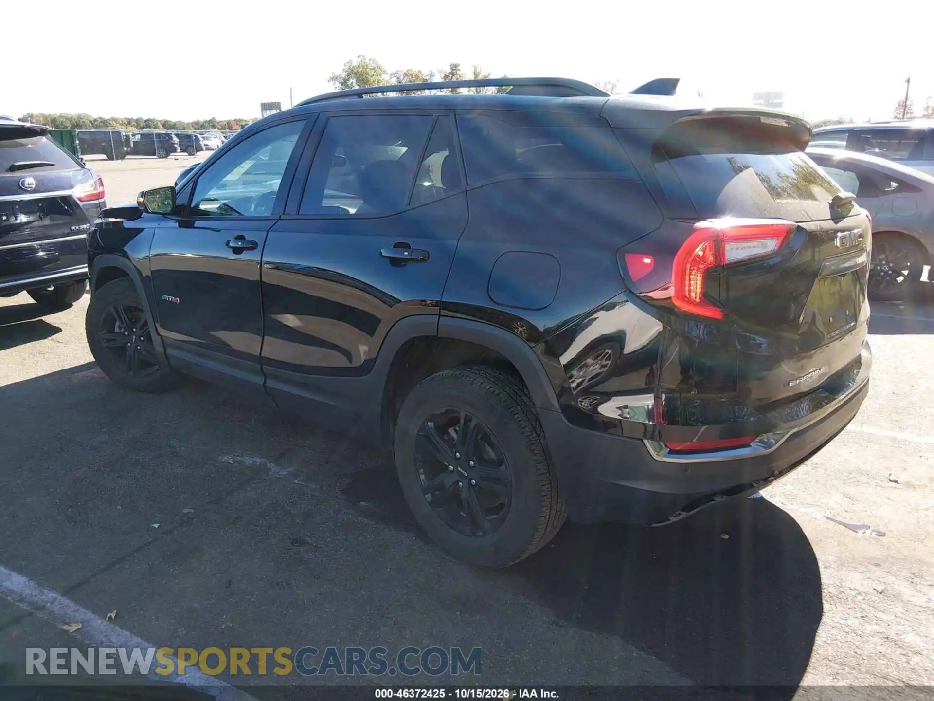 3 Photograph of a damaged car 3GKALYEG8RL171762 GMC TERRAIN 2024