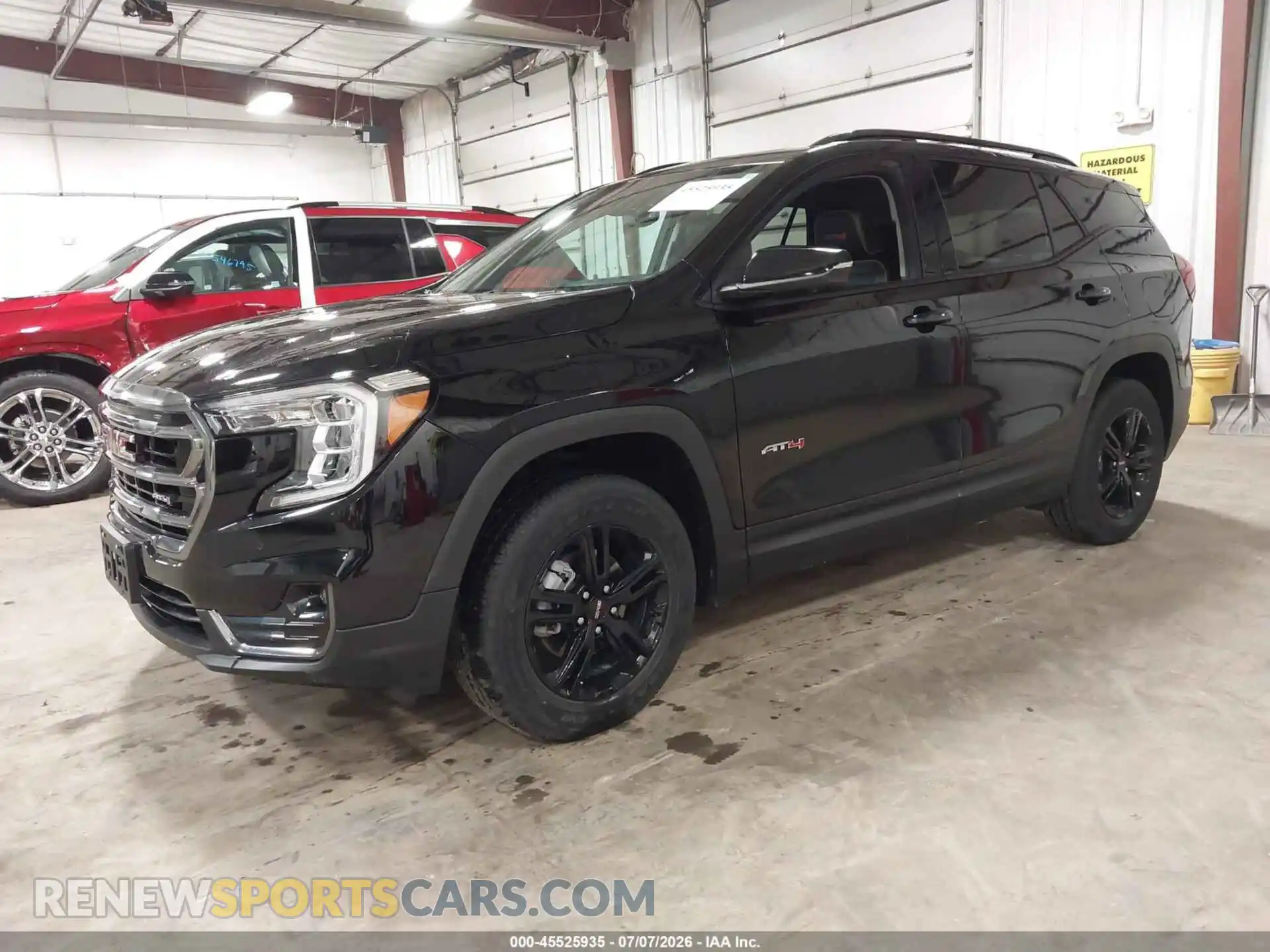 2 Photograph of a damaged car 3GKALYEG8RL262630 GMC TERRAIN 2024