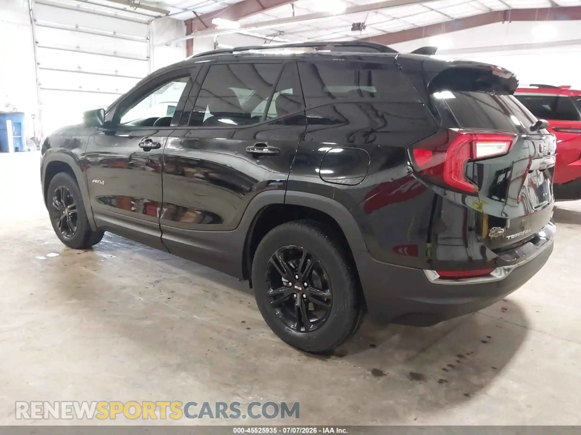 3 Photograph of a damaged car 3GKALYEG8RL262630 GMC TERRAIN 2024