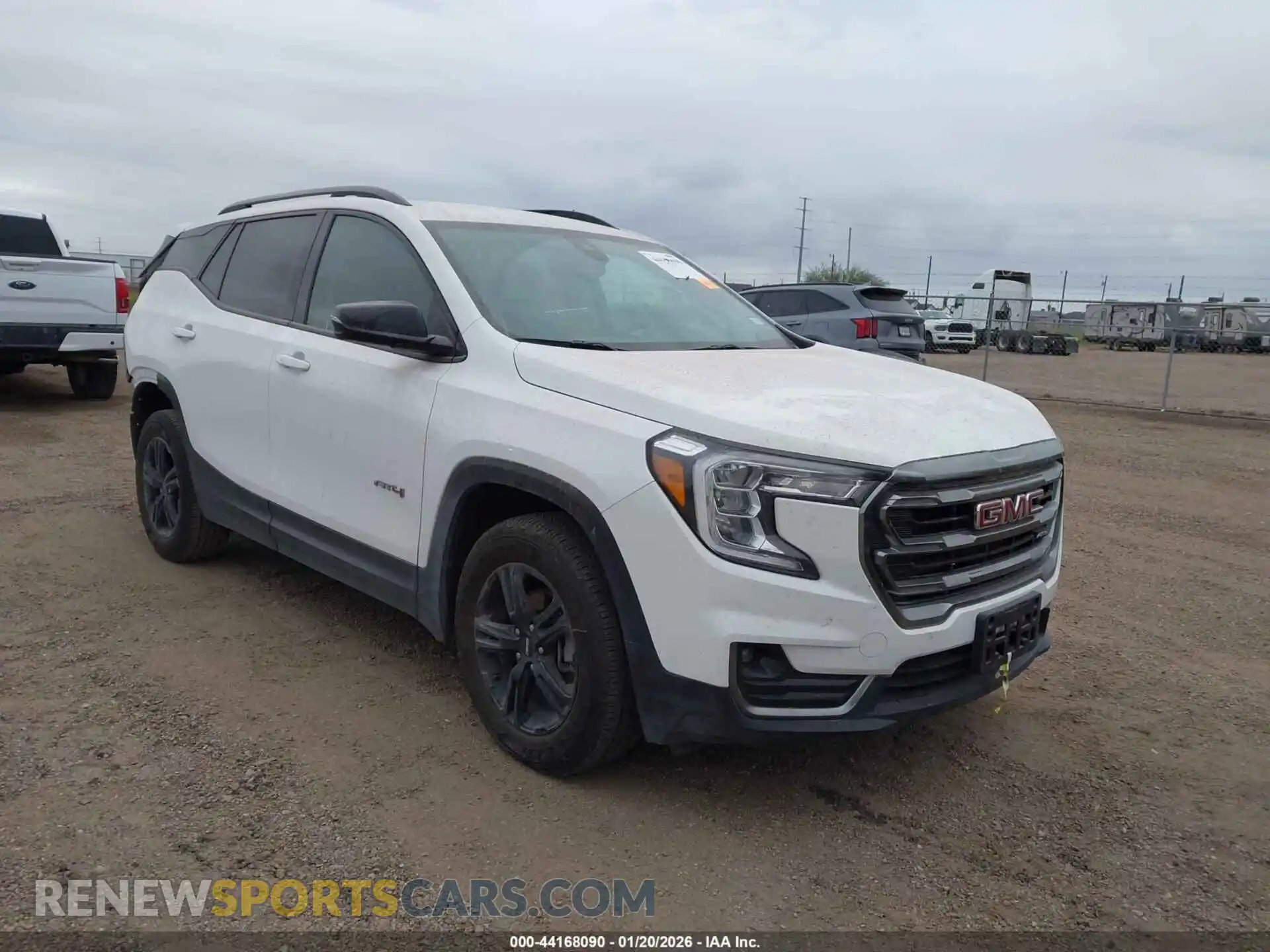 1 Фотография поврежденного автомобиля 3GKALYEG8RL263289 GMC TERRAIN 2024