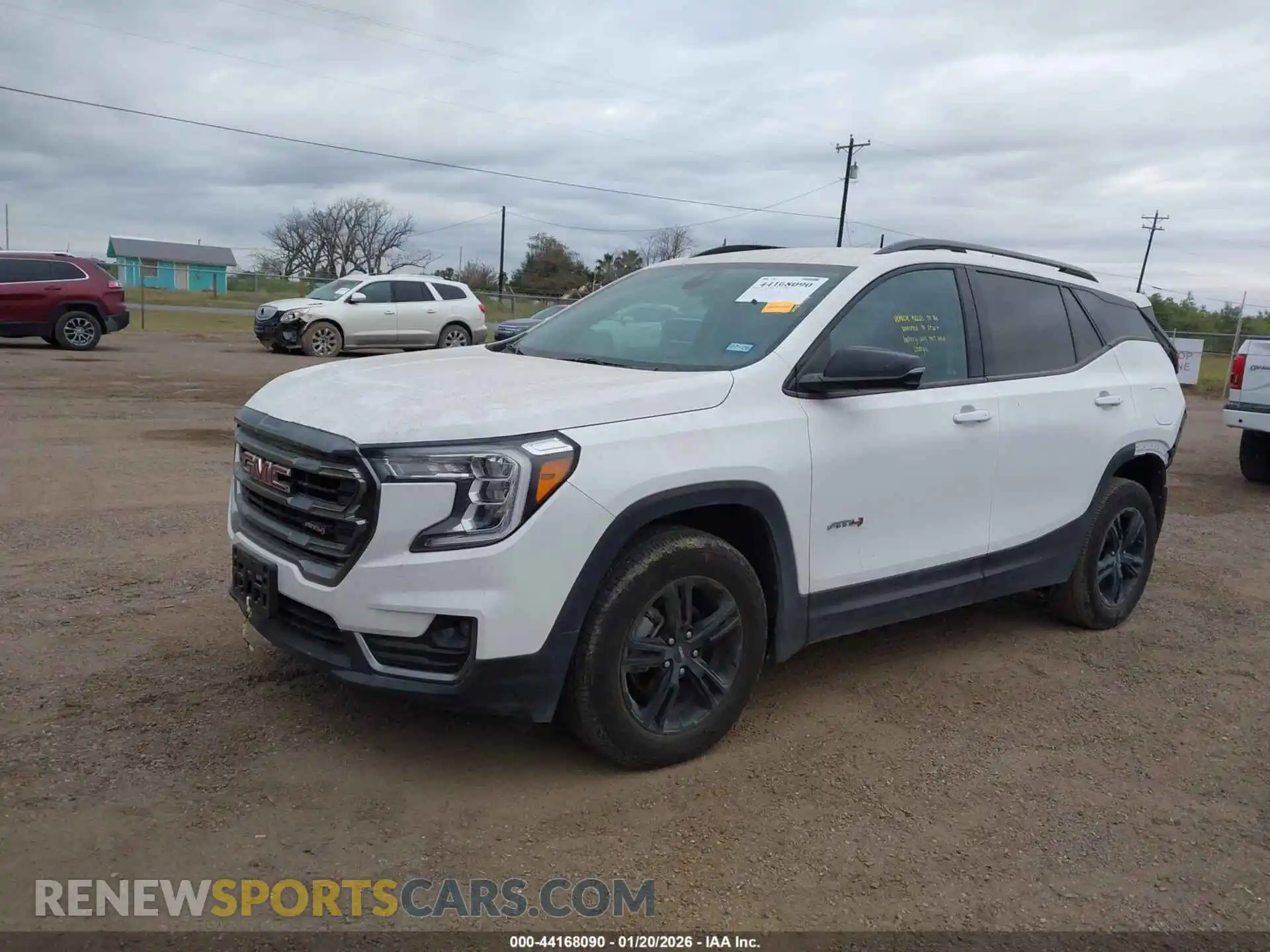 2 Фотография поврежденного автомобиля 3GKALYEG8RL263289 GMC TERRAIN 2024