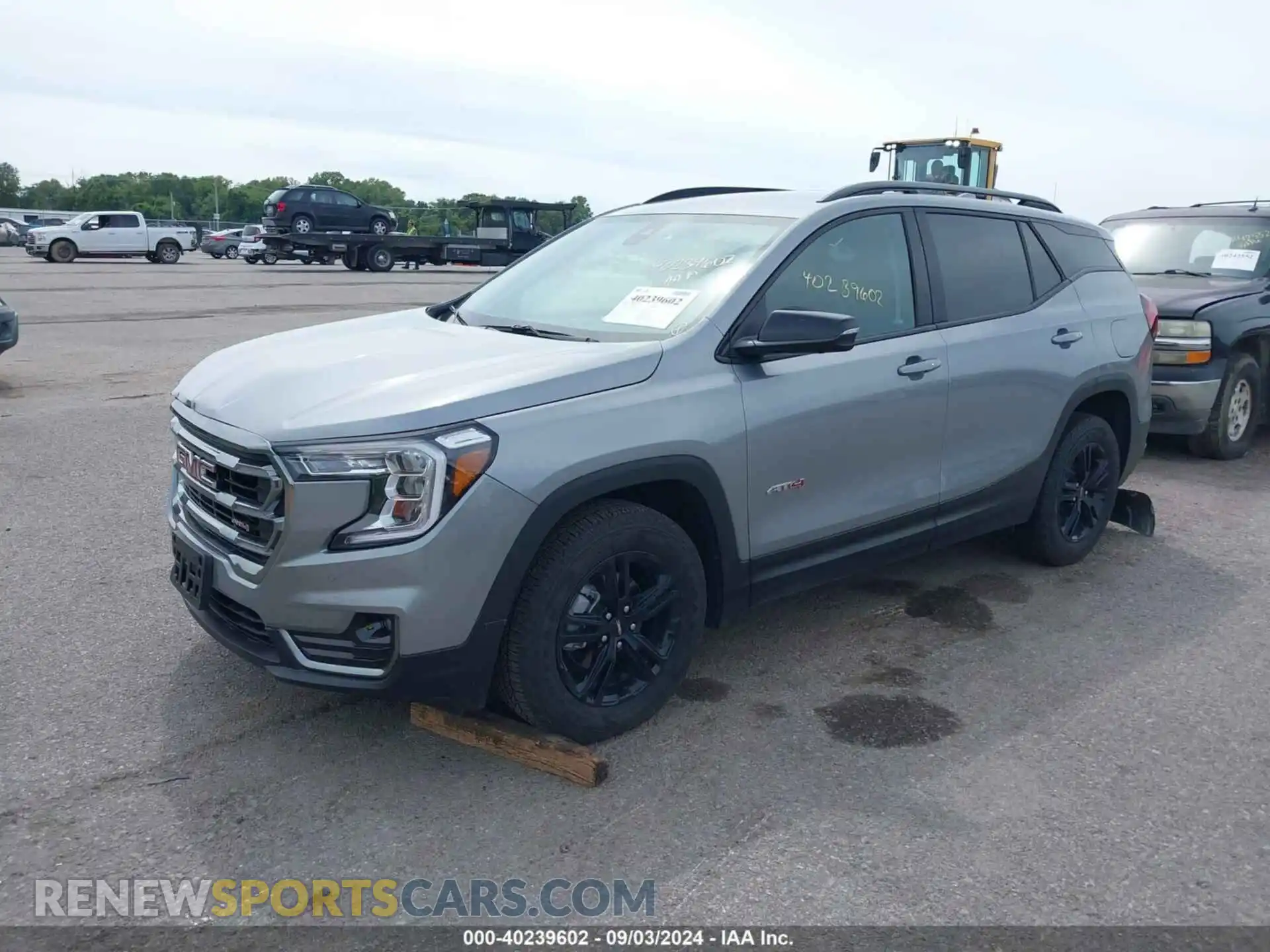 2 fotografías del automóvil dañado 3GKALYEG8RL267651 GMC TERRAIN 2024
