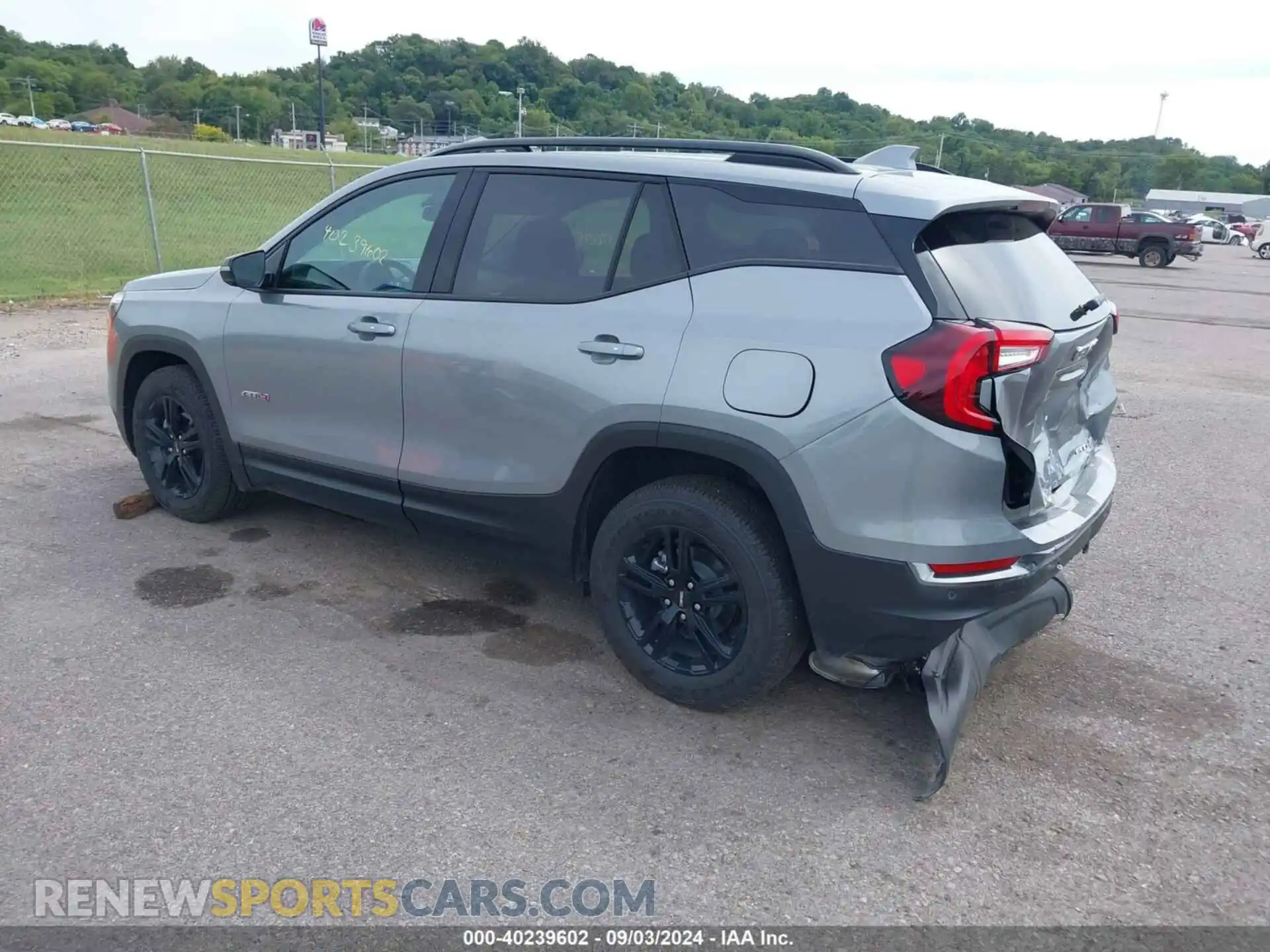 3 fotografías del automóvil dañado 3GKALYEG8RL267651 GMC TERRAIN 2024