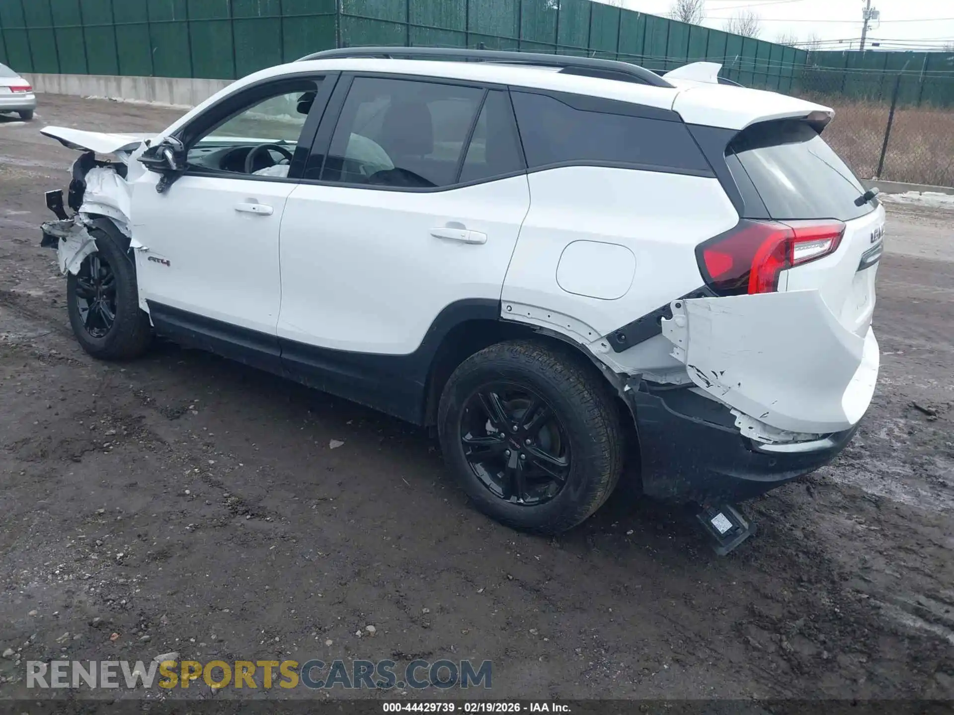 3 Photograph of a damaged car 3GKALYEGXRL288419 GMC TERRAIN 2024