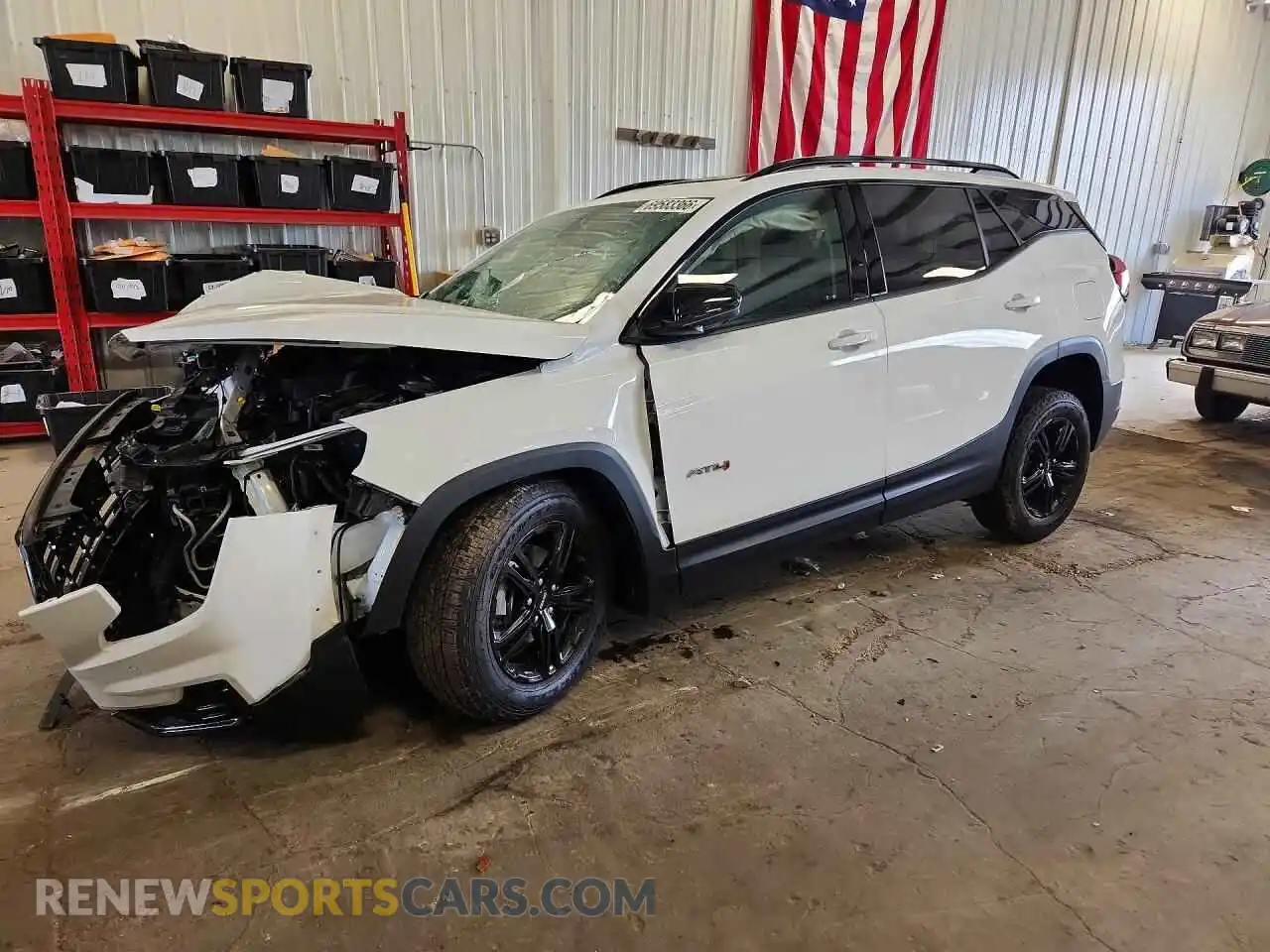 1 Фотография поврежденного автомобиля 3GKALYEGXRL316719 GMC TERRAIN 2024