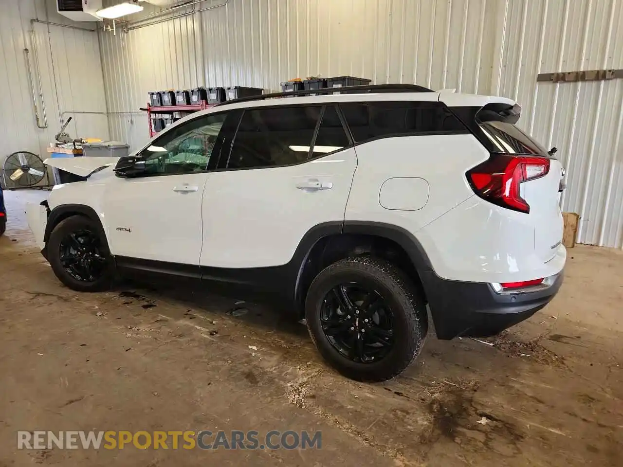2 Фотография поврежденного автомобиля 3GKALYEGXRL316719 GMC TERRAIN 2024