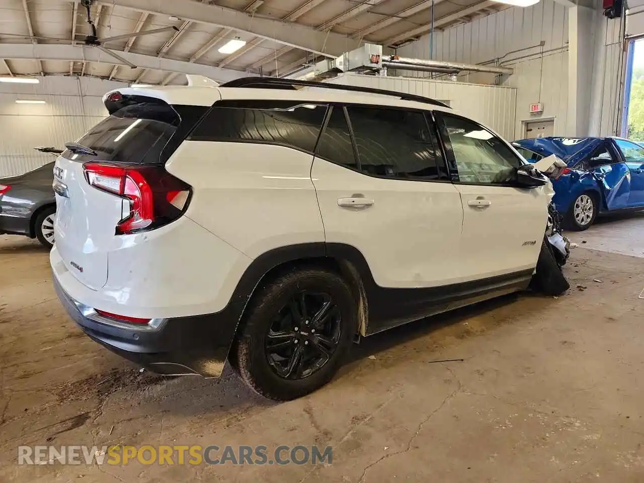 3 Фотография поврежденного автомобиля 3GKALYEGXRL316719 GMC TERRAIN 2024