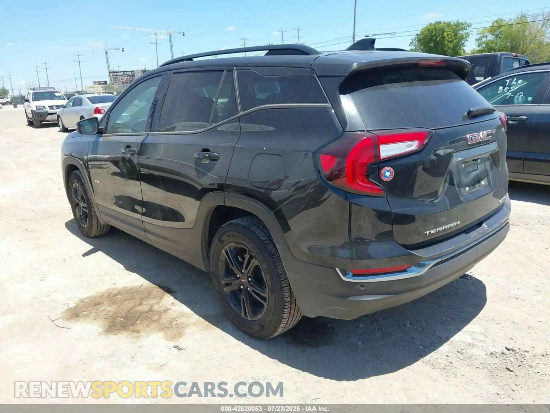 3 fotografías del automóvil dañado 3GKALYEGXRL397270 GMC TERRAIN 2024
