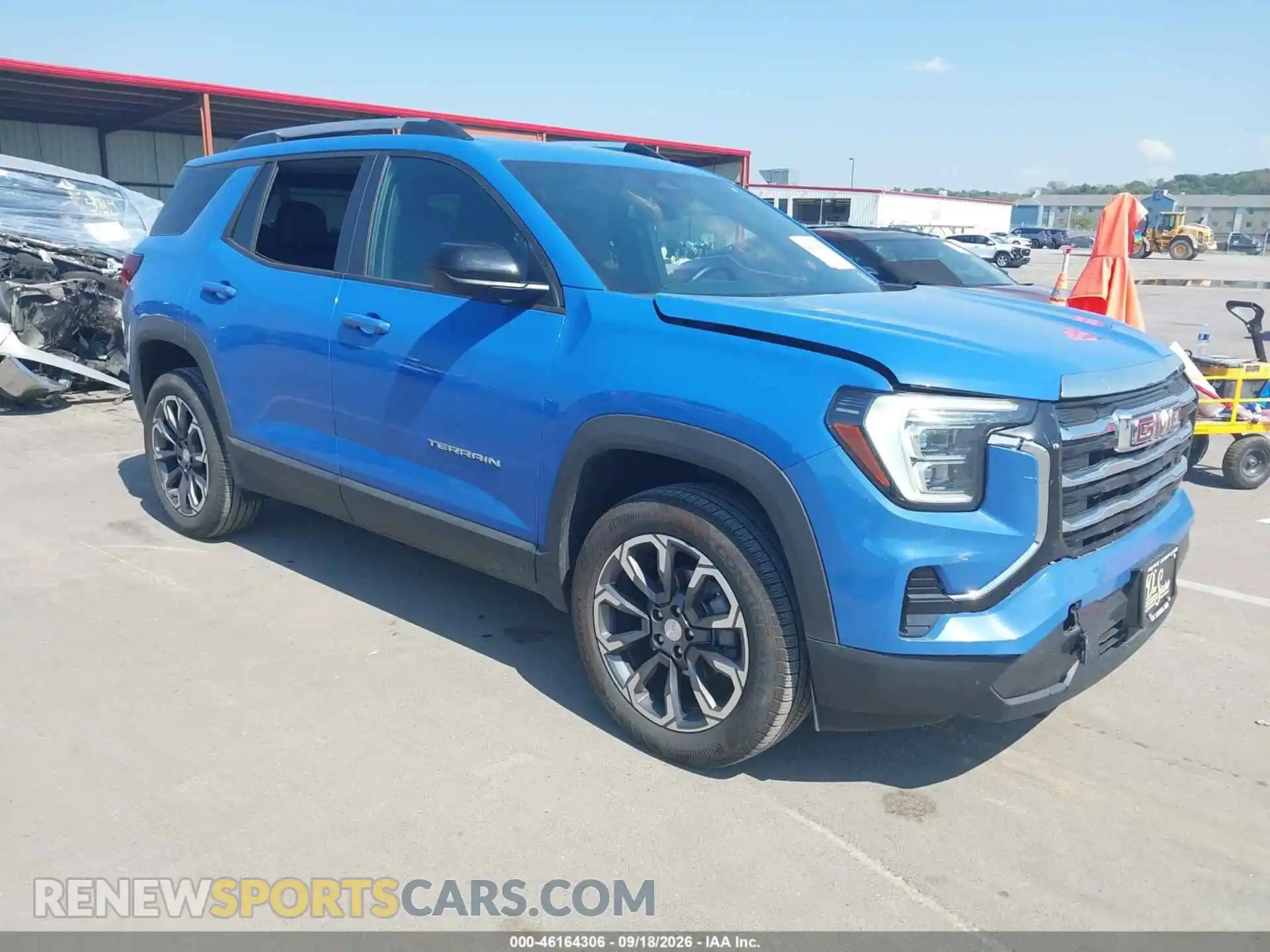 1 fotografías del automóvil dañado 3GKALMEG0SL290436 GMC TERRAIN 2025