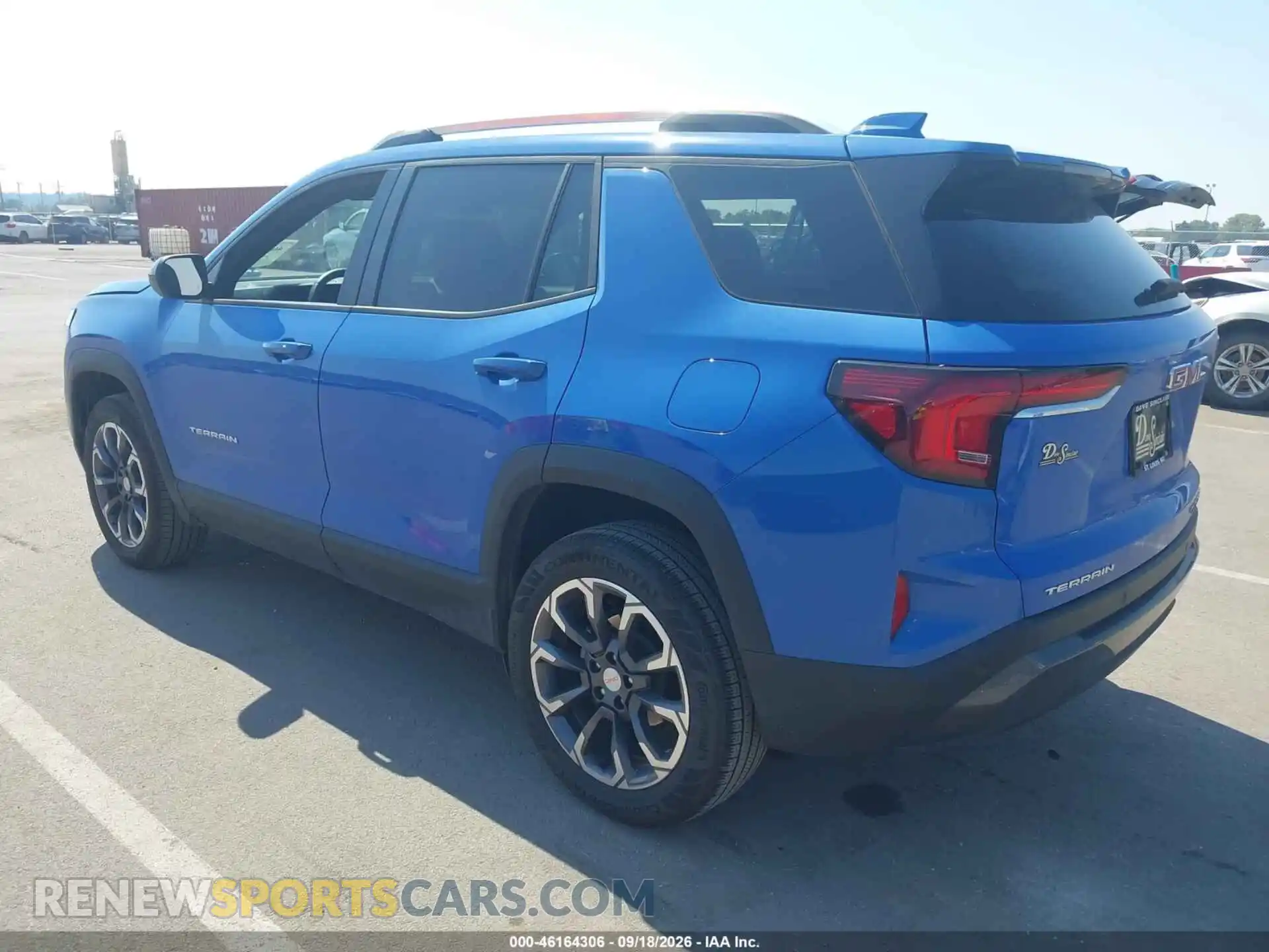 3 fotografías del automóvil dañado 3GKALMEG0SL290436 GMC TERRAIN 2025