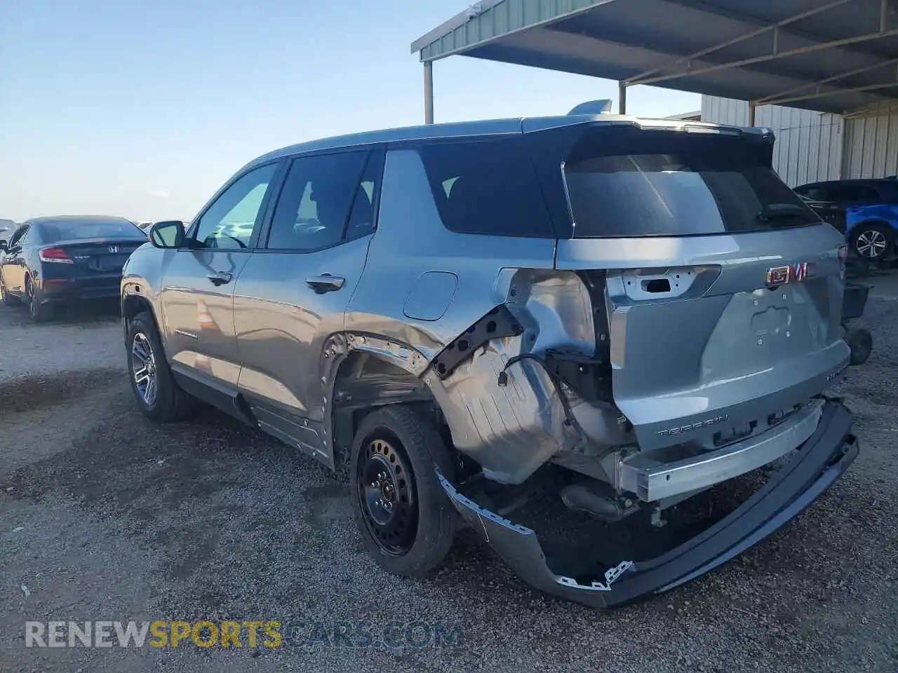 2 Photograph of a damaged car 3GKALMEG0SL308160 GMC TERRAIN 2025