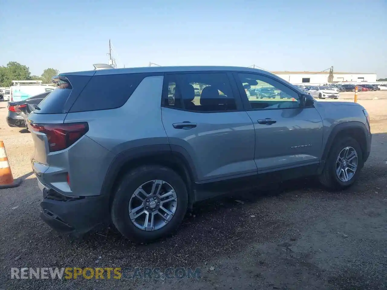 3 Photograph of a damaged car 3GKALMEG0SL308160 GMC TERRAIN 2025