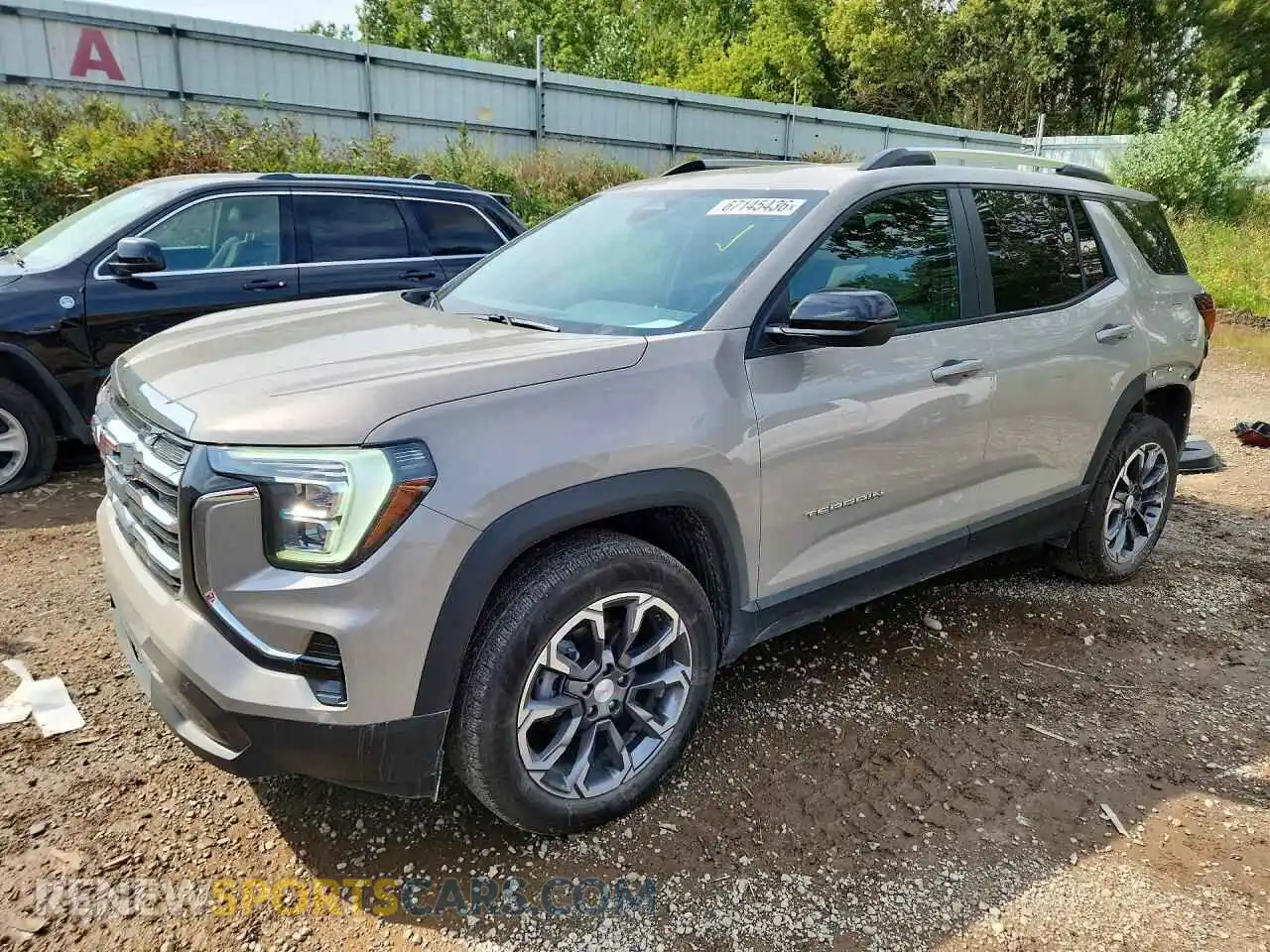 1 Photograph of a damaged car 3GKALMEG1SL284032 GMC TERRAIN 2025