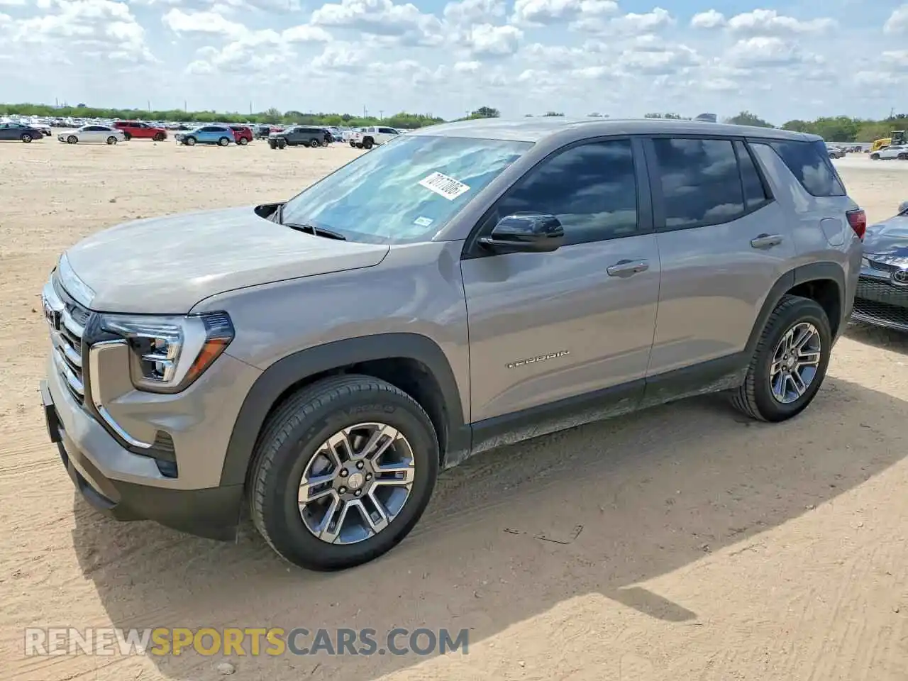 1 fotografías del automóvil dañado 3GKALMEG7SL330124 GMC TERRAIN 2025