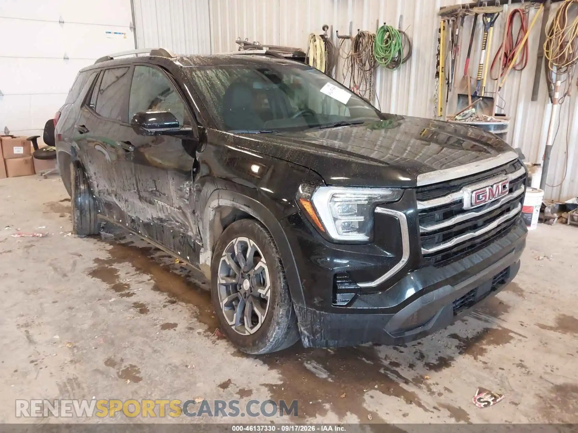 1 Photograph of a damaged car 3GKALMEG8SL291723 GMC TERRAIN 2025