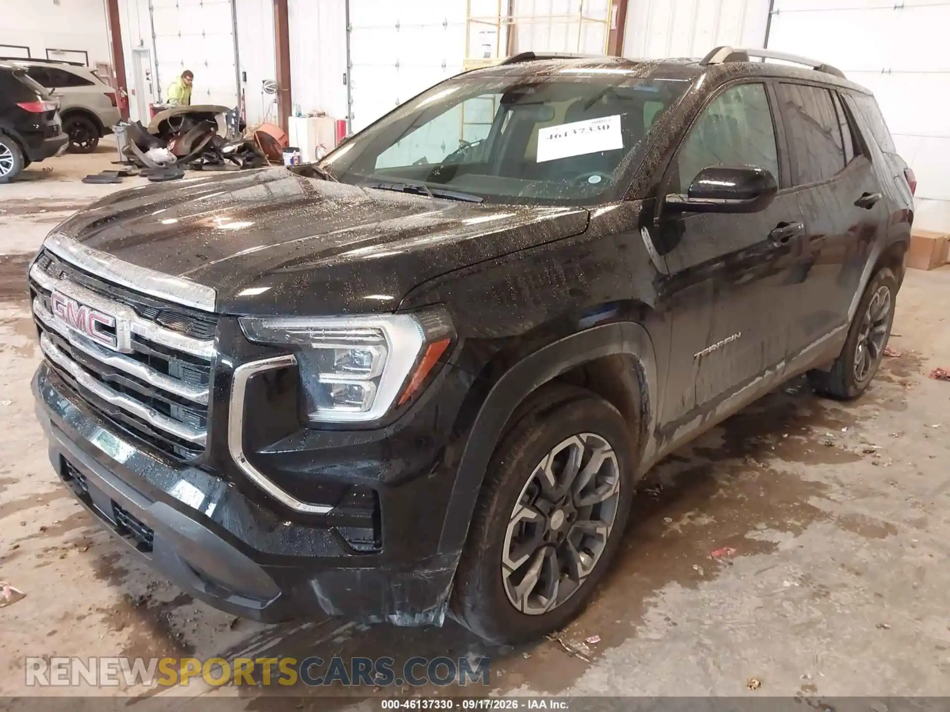 2 Photograph of a damaged car 3GKALMEG8SL291723 GMC TERRAIN 2025