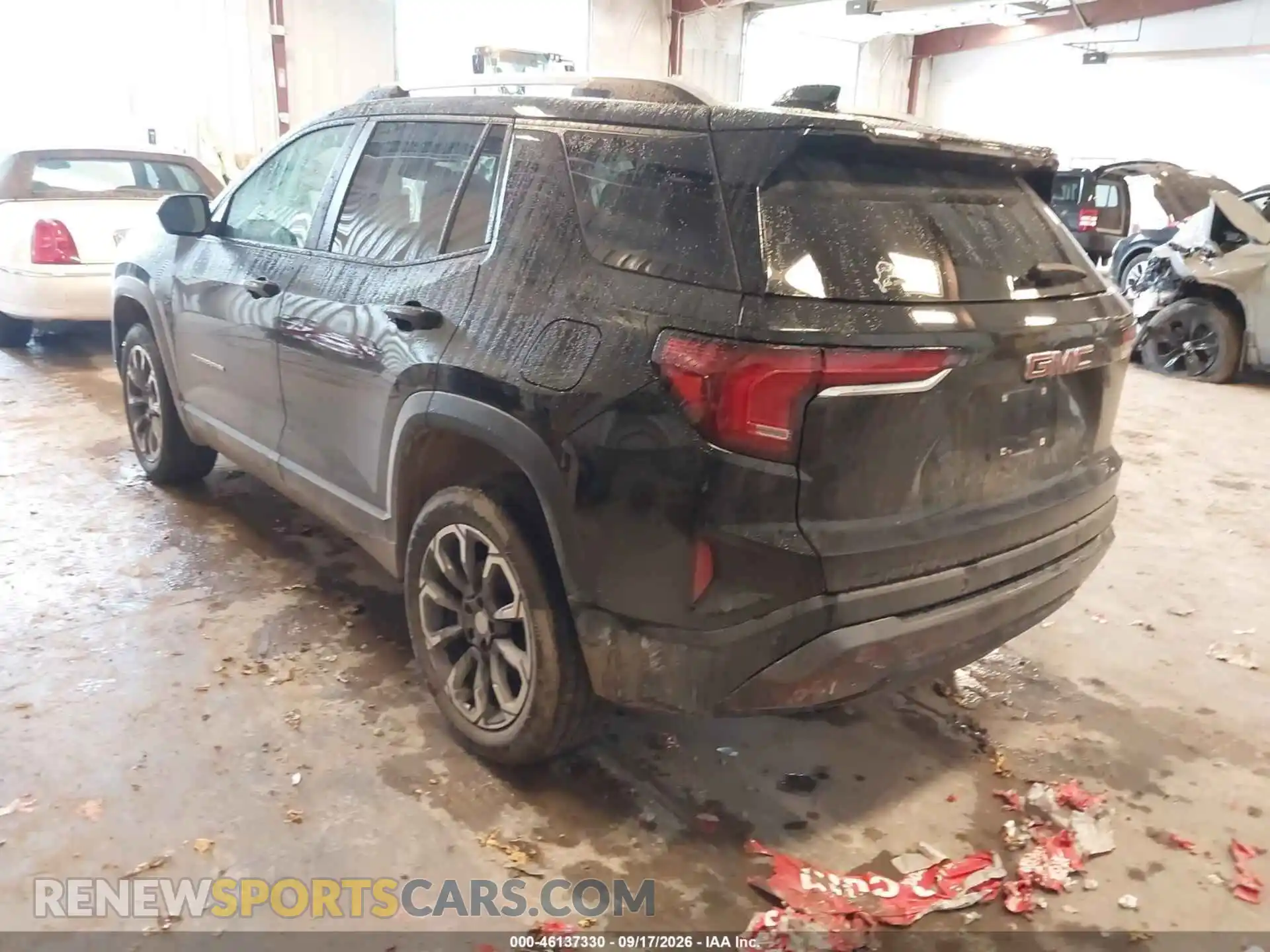 3 Photograph of a damaged car 3GKALMEG8SL291723 GMC TERRAIN 2025