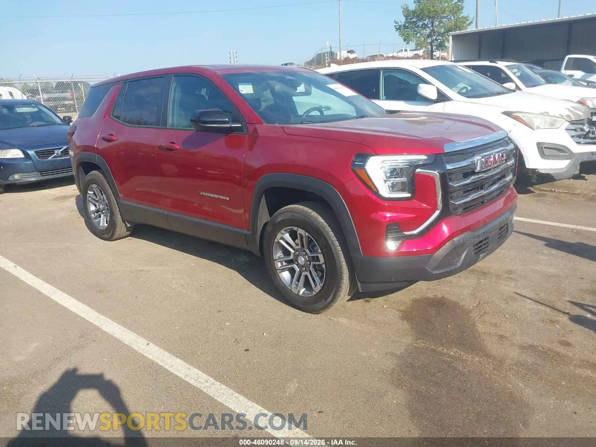 1 Photograph of a damaged car 3GKALMEGXSL298351 GMC TERRAIN 2025