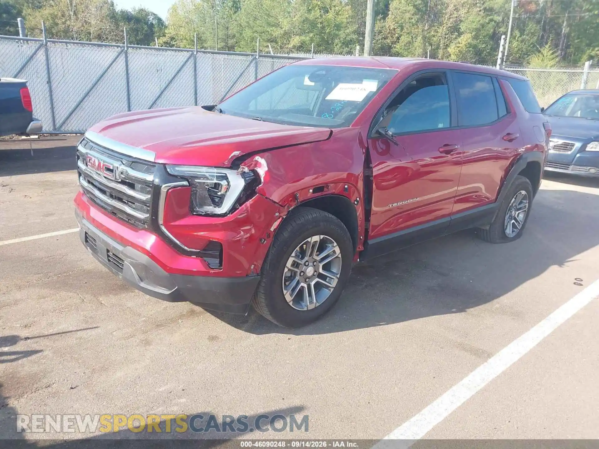 2 Photograph of a damaged car 3GKALMEGXSL298351 GMC TERRAIN 2025