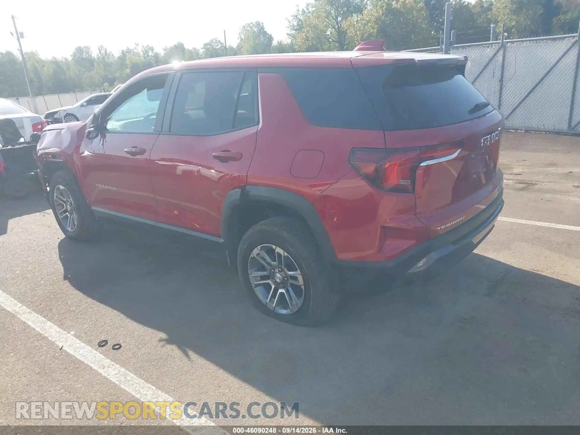 3 Photograph of a damaged car 3GKALMEGXSL298351 GMC TERRAIN 2025