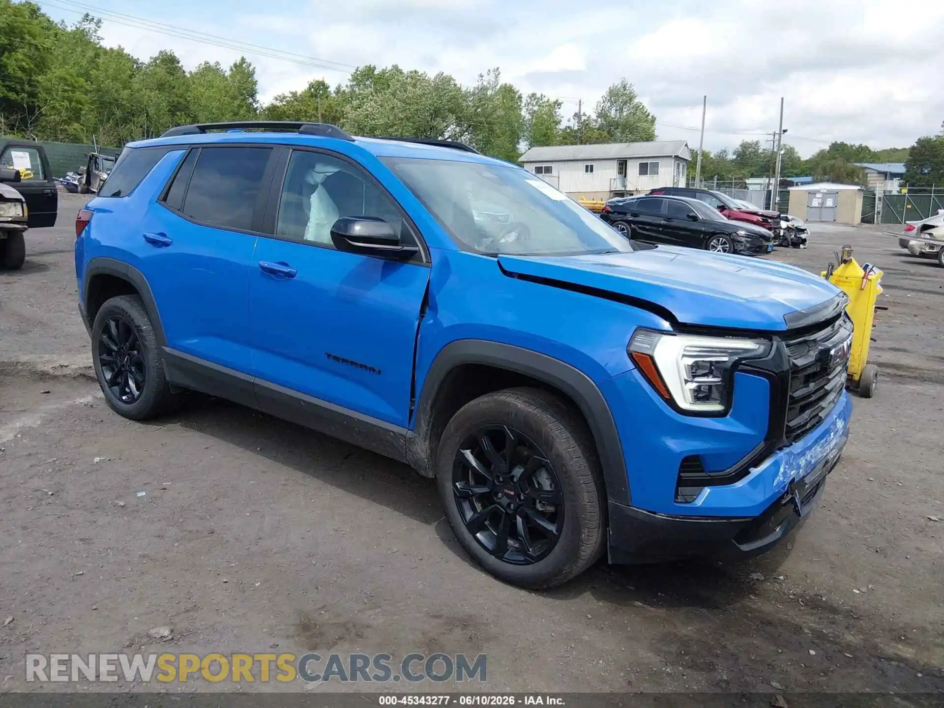 1 Photograph of a damaged car 3GKALUEG0SL194418 GMC TERRAIN 2025