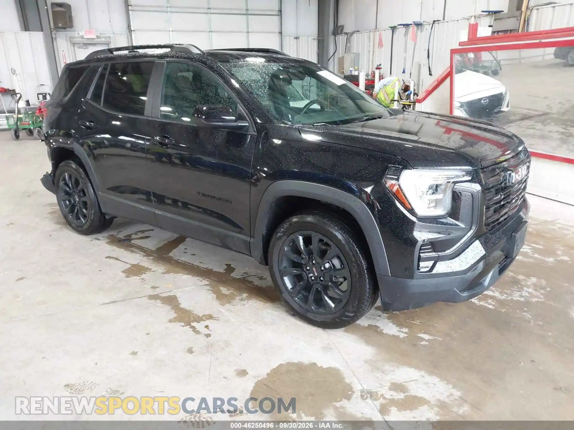 1 Photograph of a damaged car 3GKALUEG0SL228034 GMC TERRAIN 2025