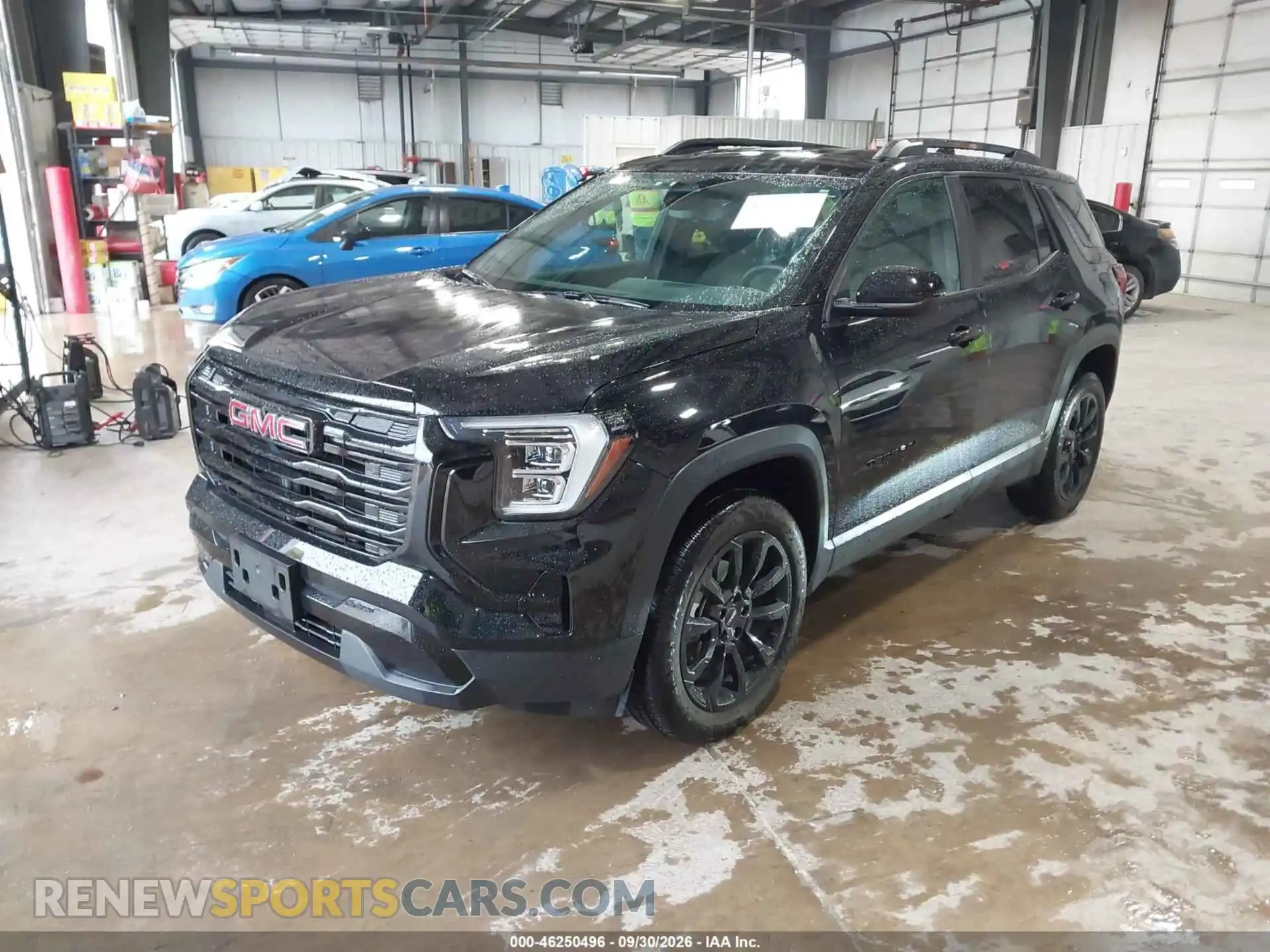 2 Photograph of a damaged car 3GKALUEG0SL228034 GMC TERRAIN 2025