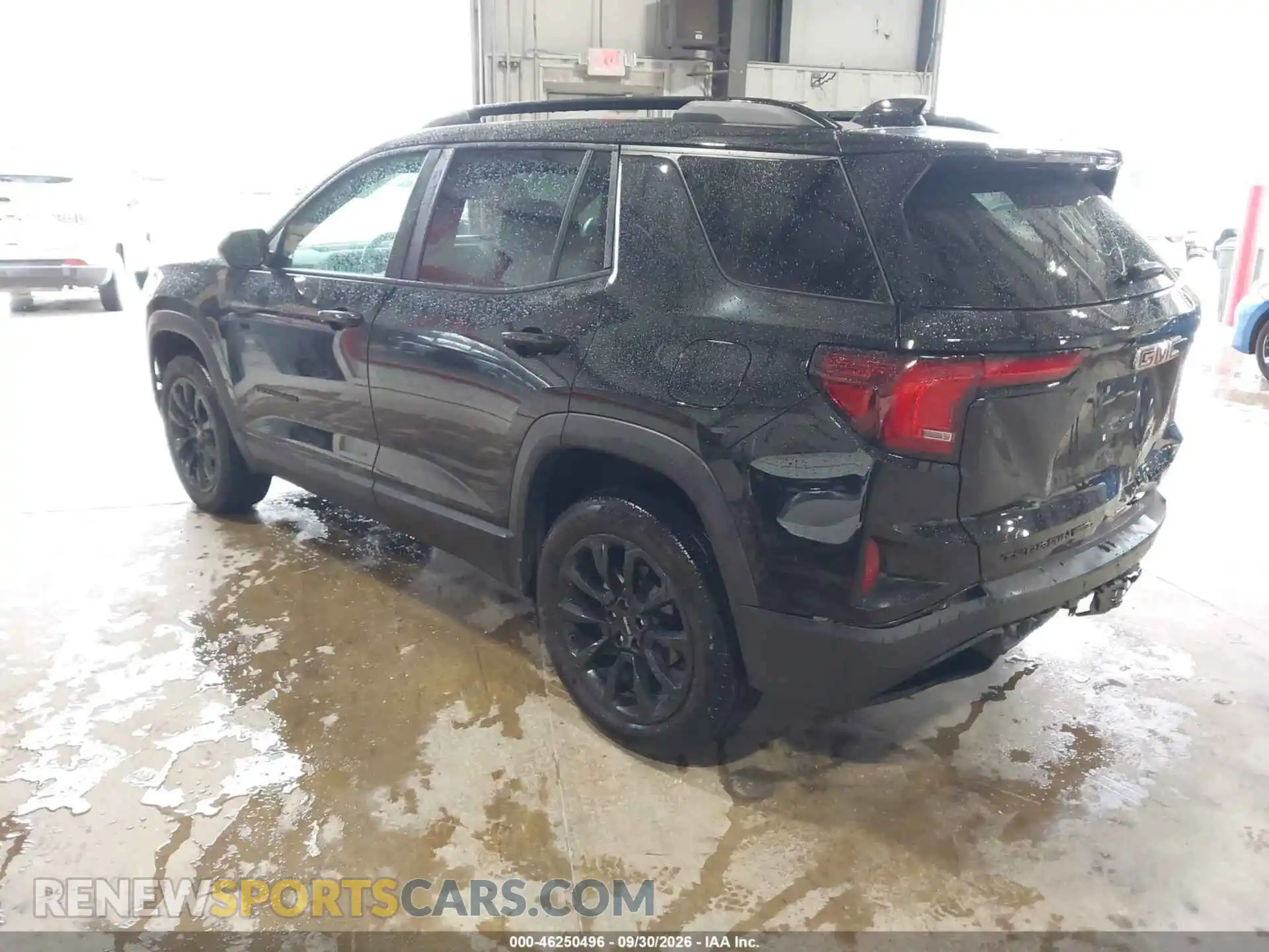 3 Photograph of a damaged car 3GKALUEG0SL228034 GMC TERRAIN 2025