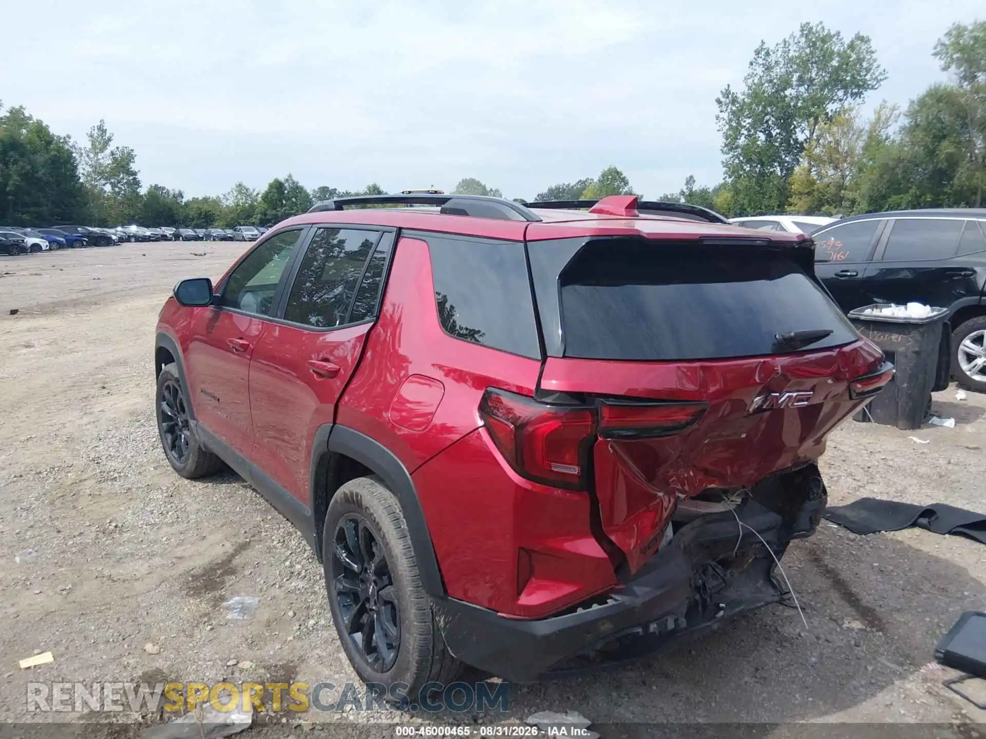 3 Photograph of a damaged car 3GKALUEG0SL232651 GMC TERRAIN 2025