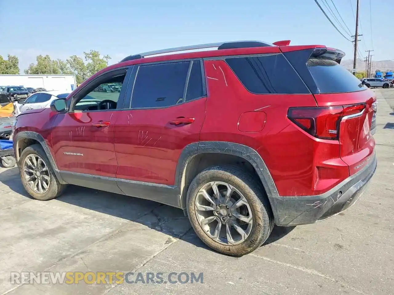 2 Photograph of a damaged car 3GKALUEG0SL253824 GMC TERRAIN 2025