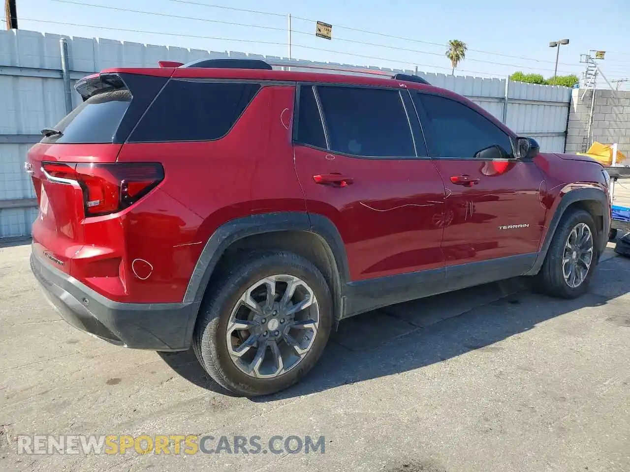 3 Photograph of a damaged car 3GKALUEG0SL253824 GMC TERRAIN 2025
