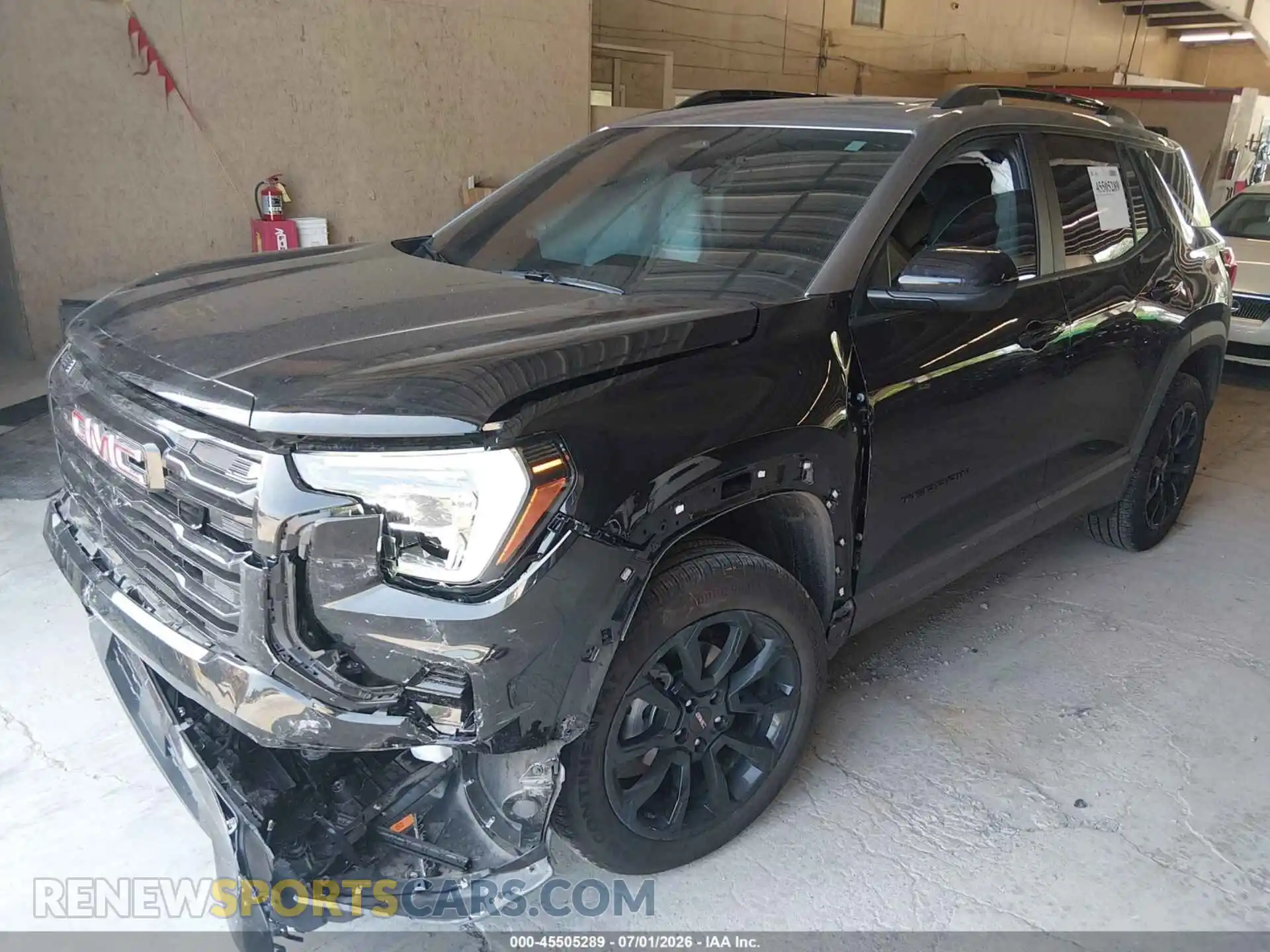 2 Photograph of a damaged car 3GKALUEG0SL259140 GMC TERRAIN 2025