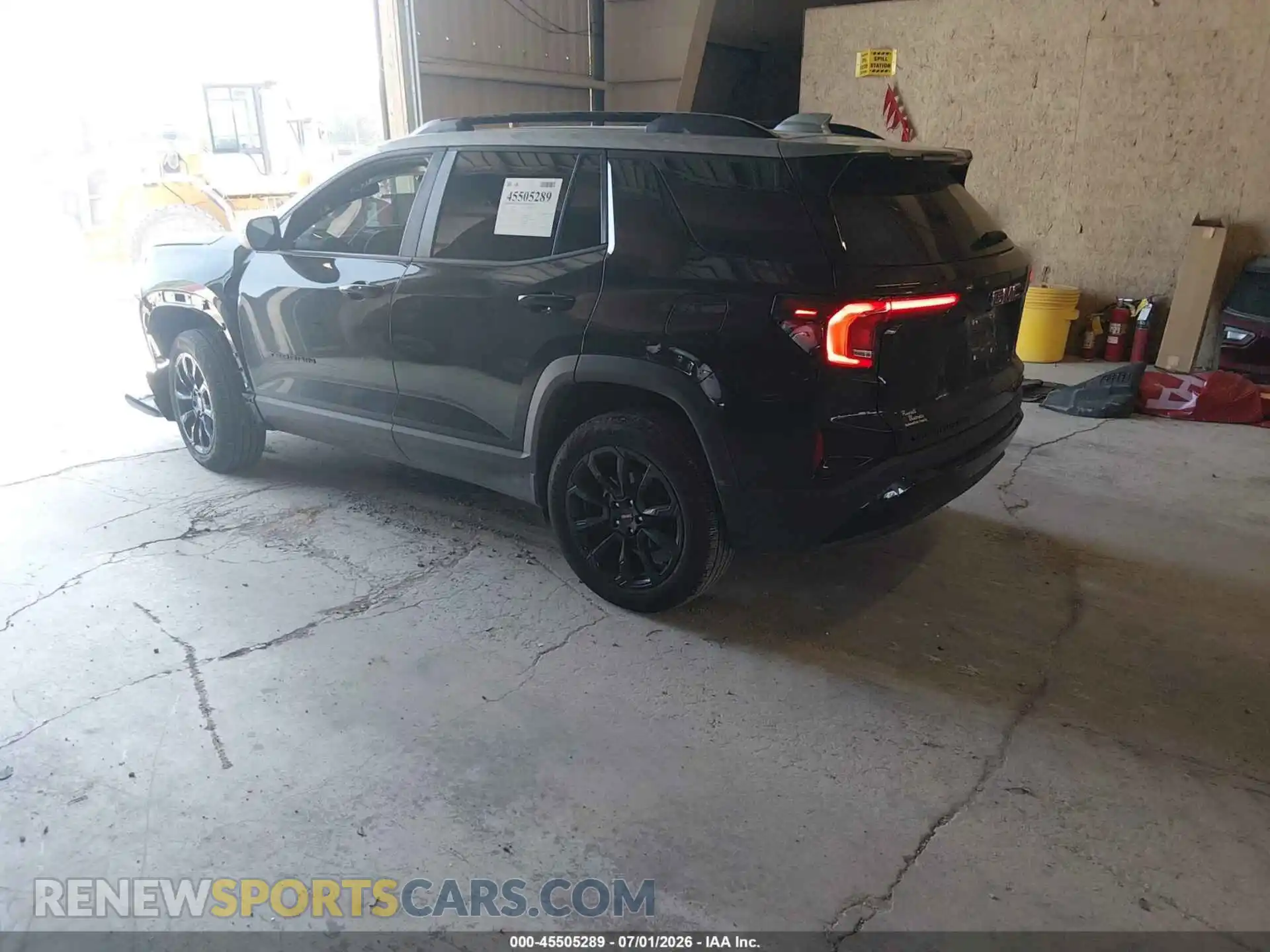 3 Photograph of a damaged car 3GKALUEG0SL259140 GMC TERRAIN 2025